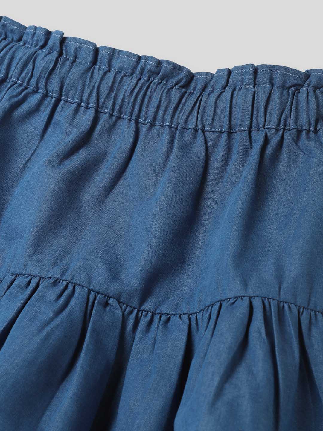 Somer Denim Tier Skirt Somersault