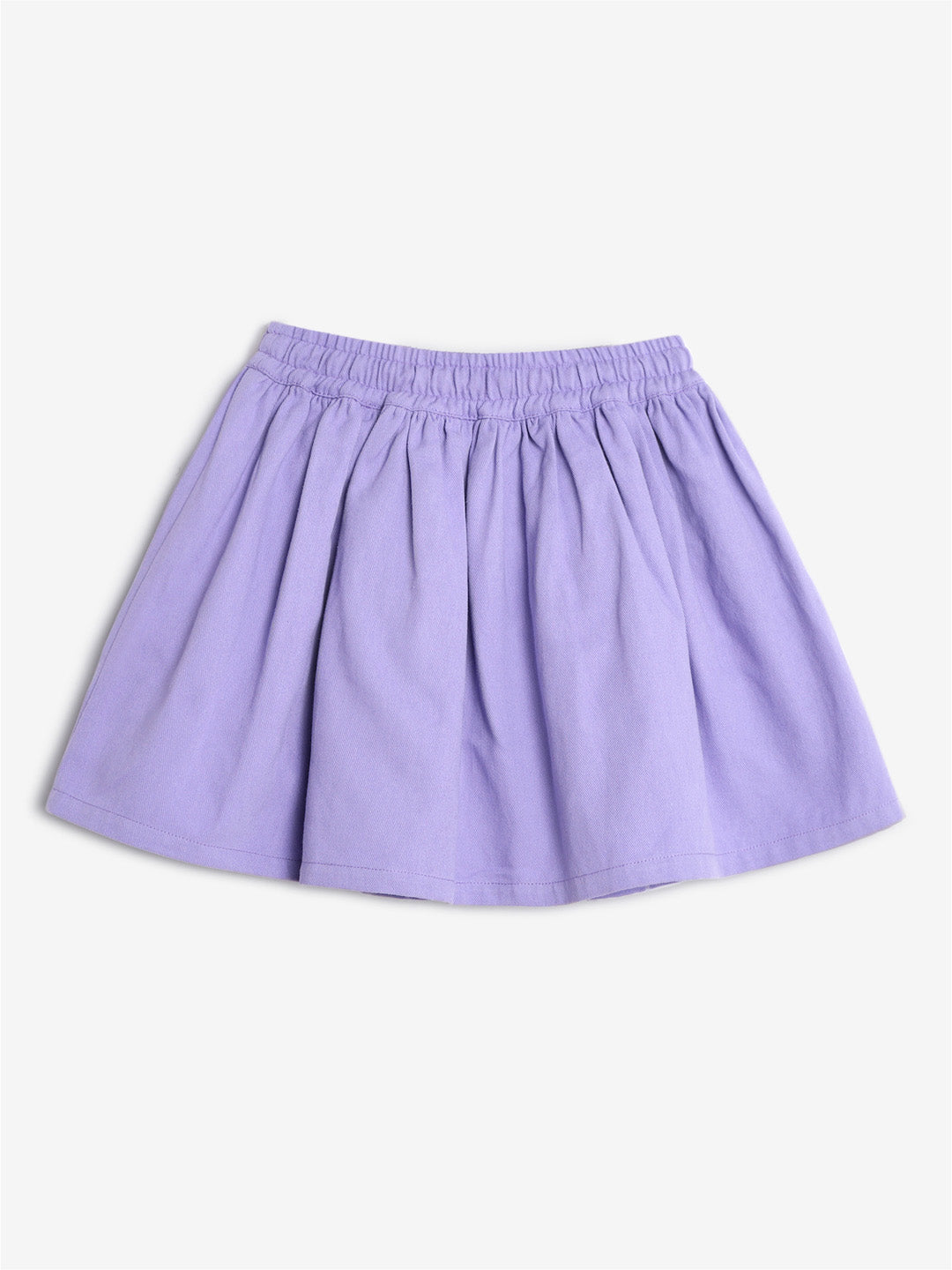 Lilac Satellite Skirt