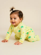 Snuggle Fit Printed Cotton Sleepsuit - Footed