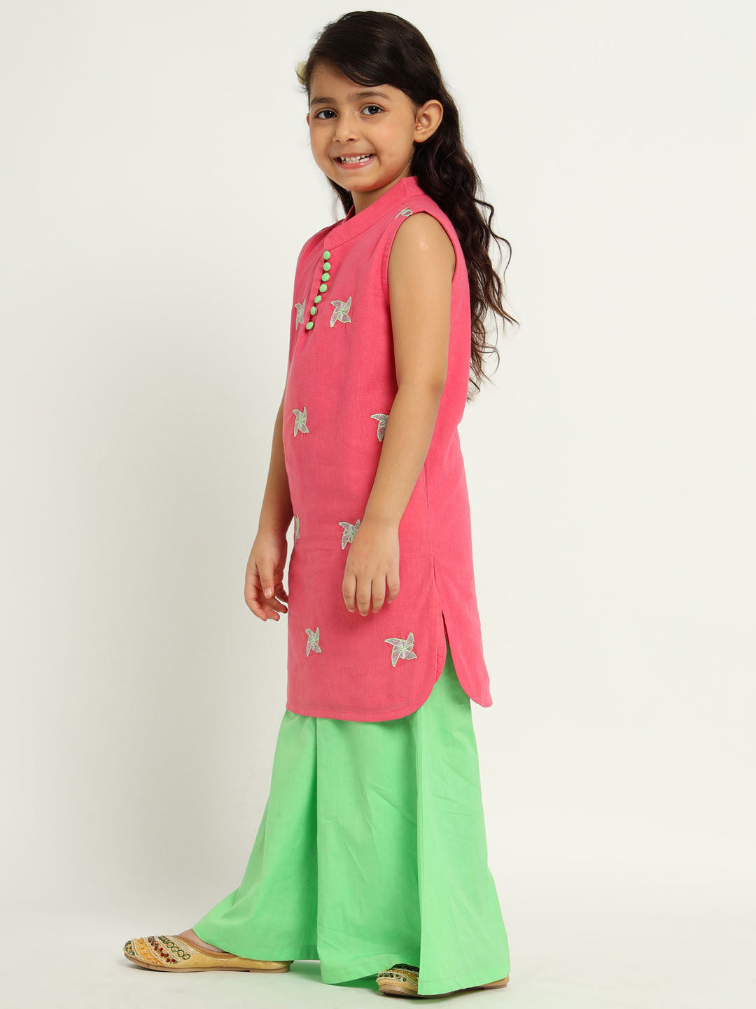 Happy Windmill Kurta and Palazzo Set