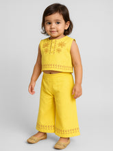 Marigold Top and Palazzo Set