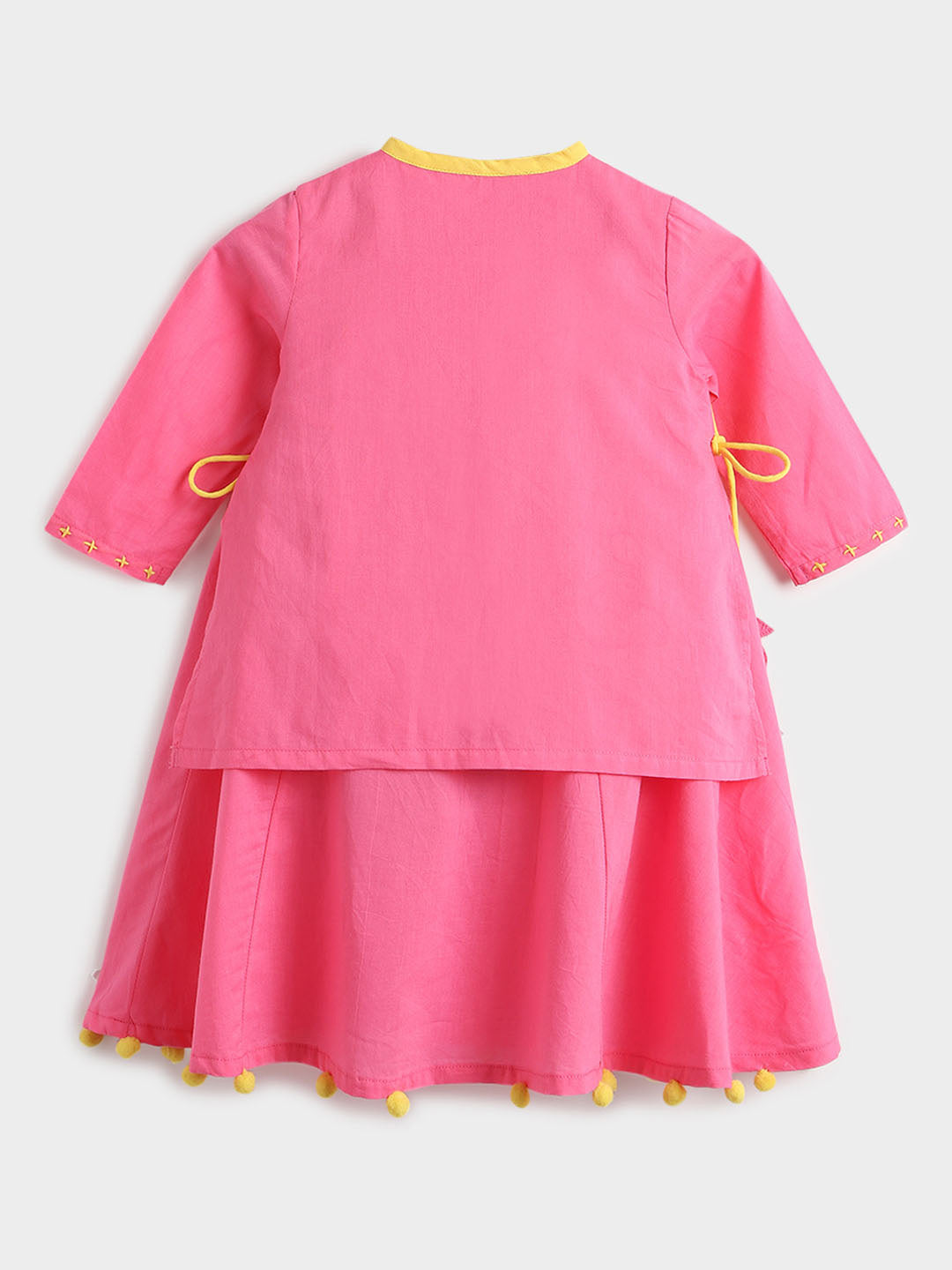 Beaded Haathi Dress- Newborn