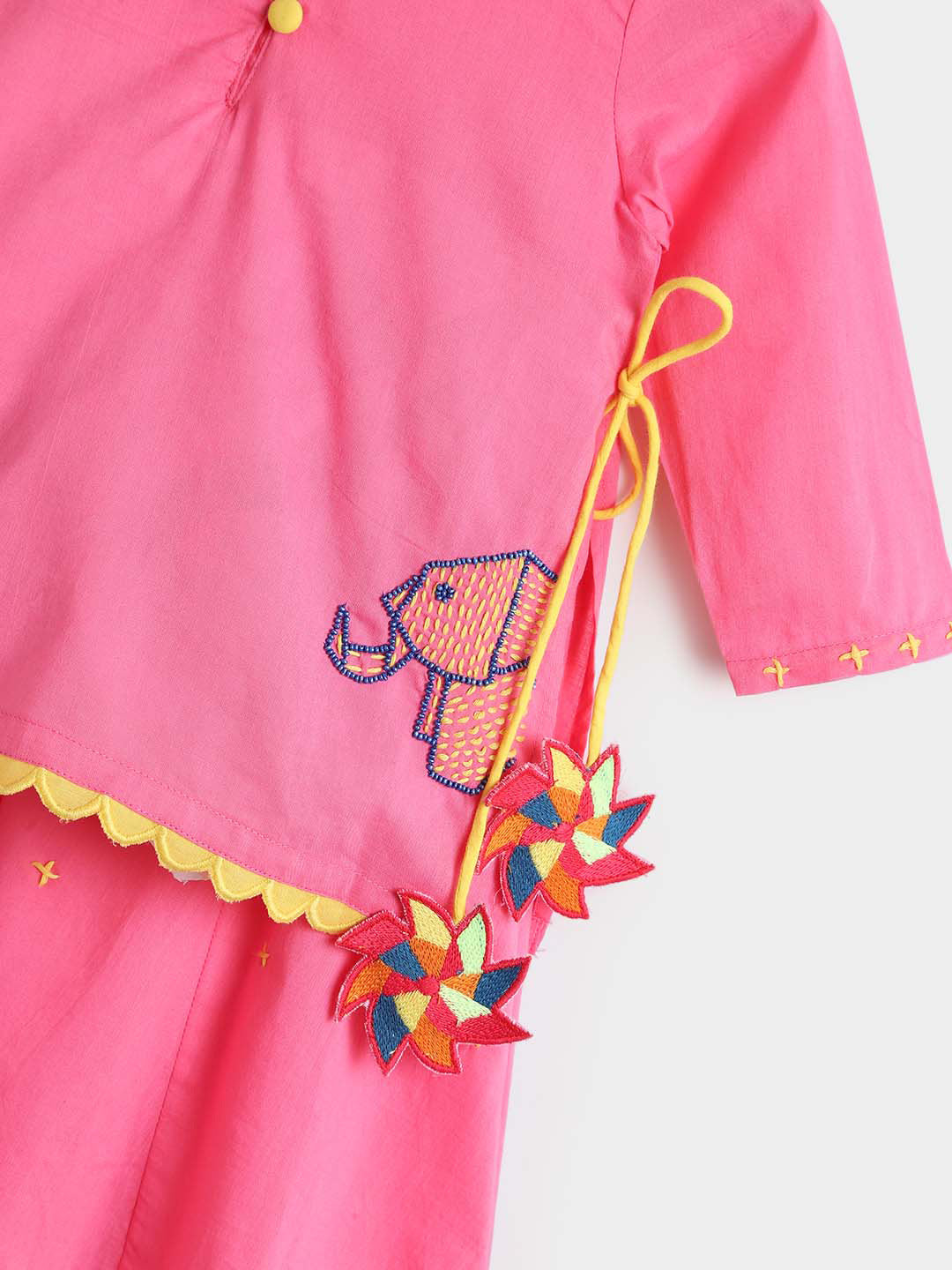 Beaded Haathi Dress- Newborn