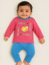 Banana Cotton Tee & Pants Set