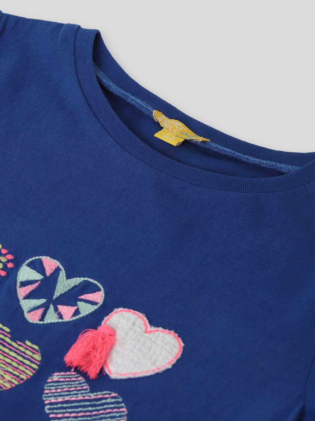 All Hearts Tshirt Somersault