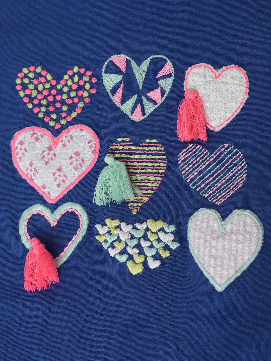 All Hearts Tshirt Somersault