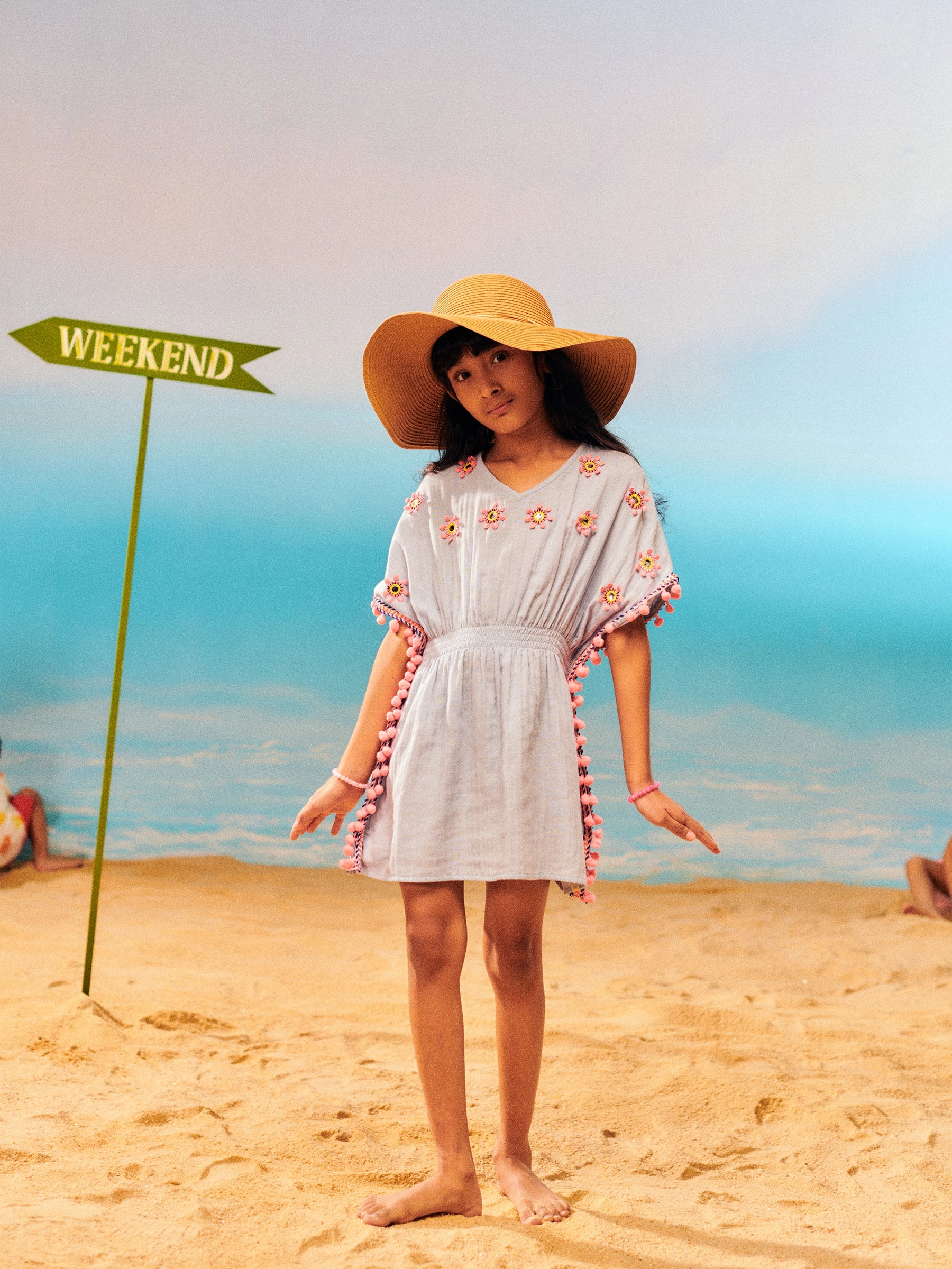 Aster Floral Kaftan Somersault