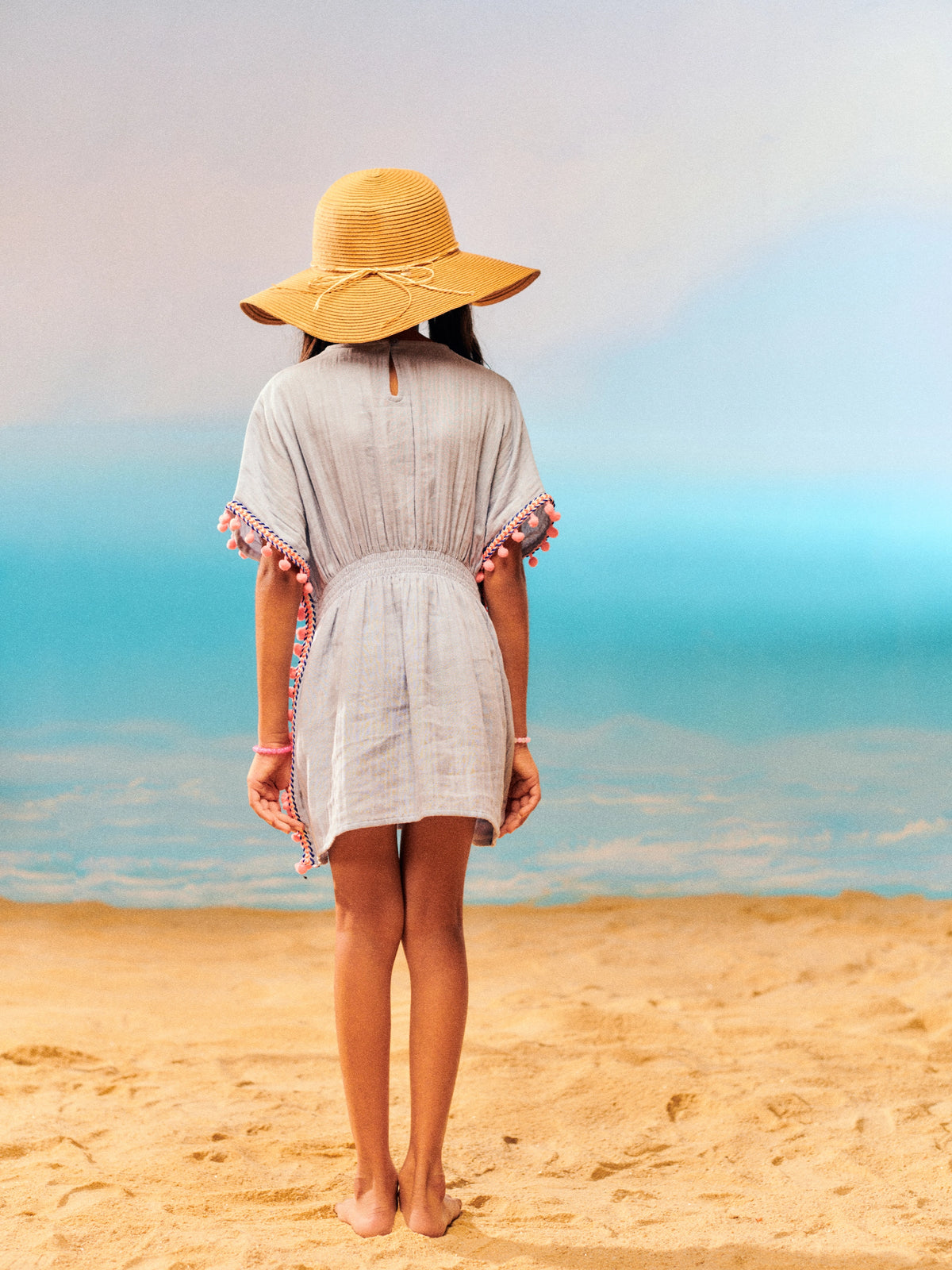 Aster Floral Kaftan Somersault