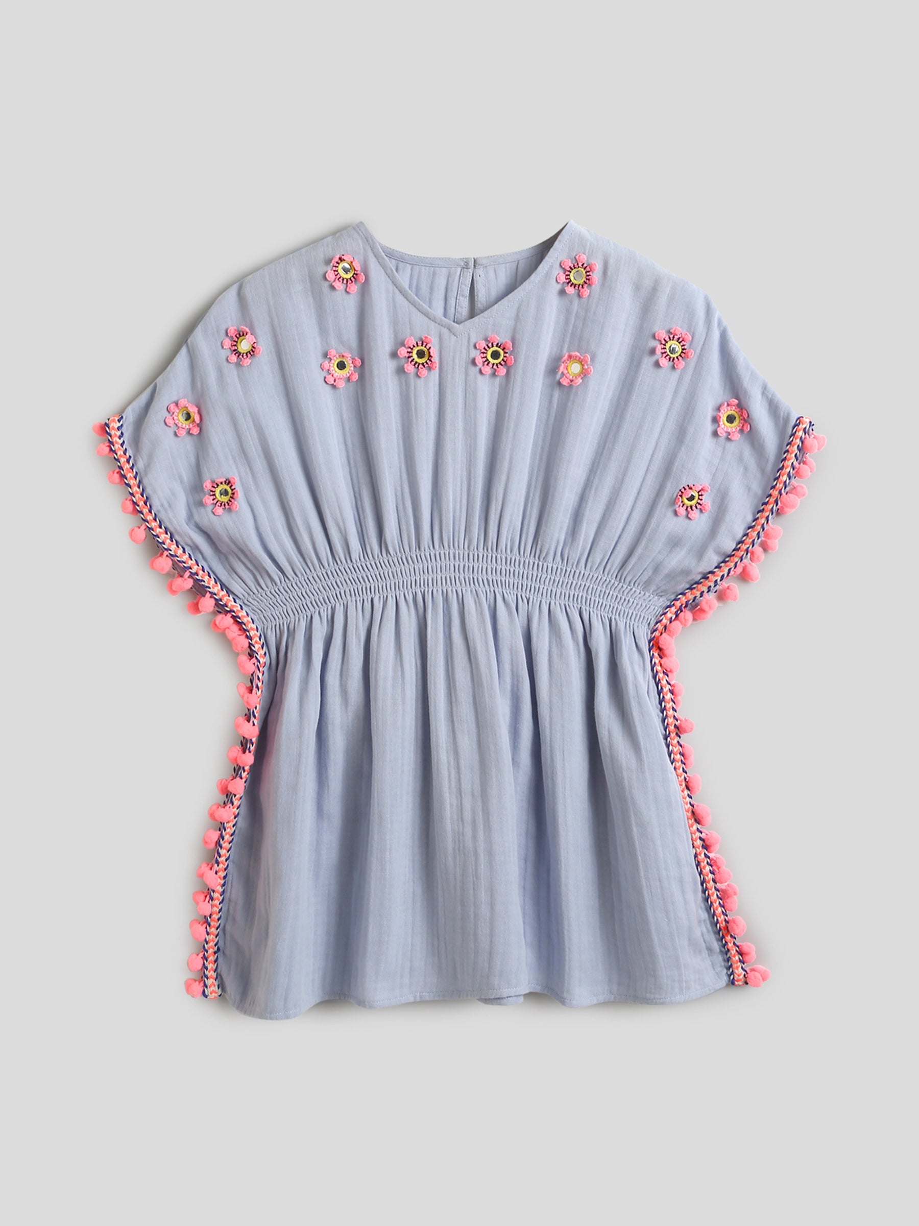 Aster Floral Kaftan Somersault