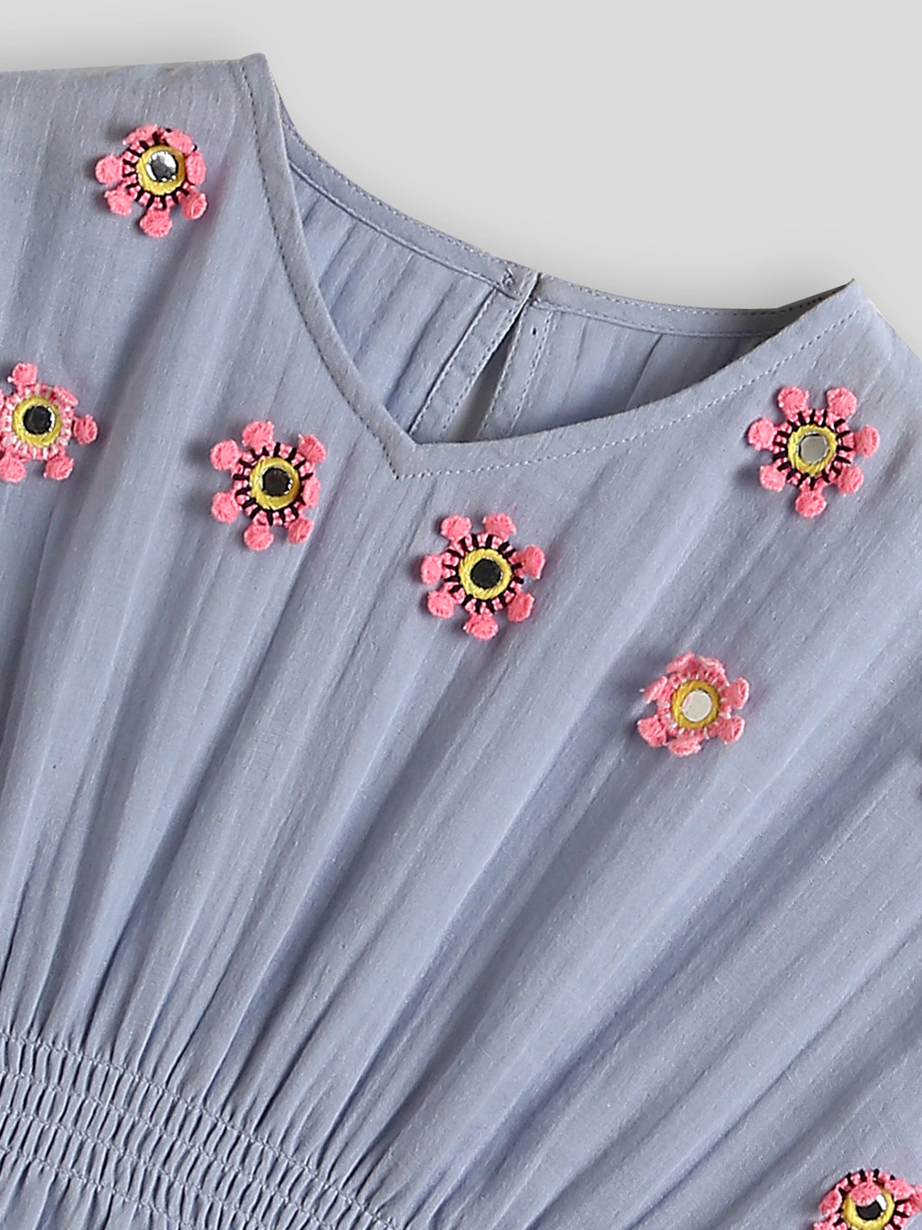 Aster Floral Kaftan Somersault