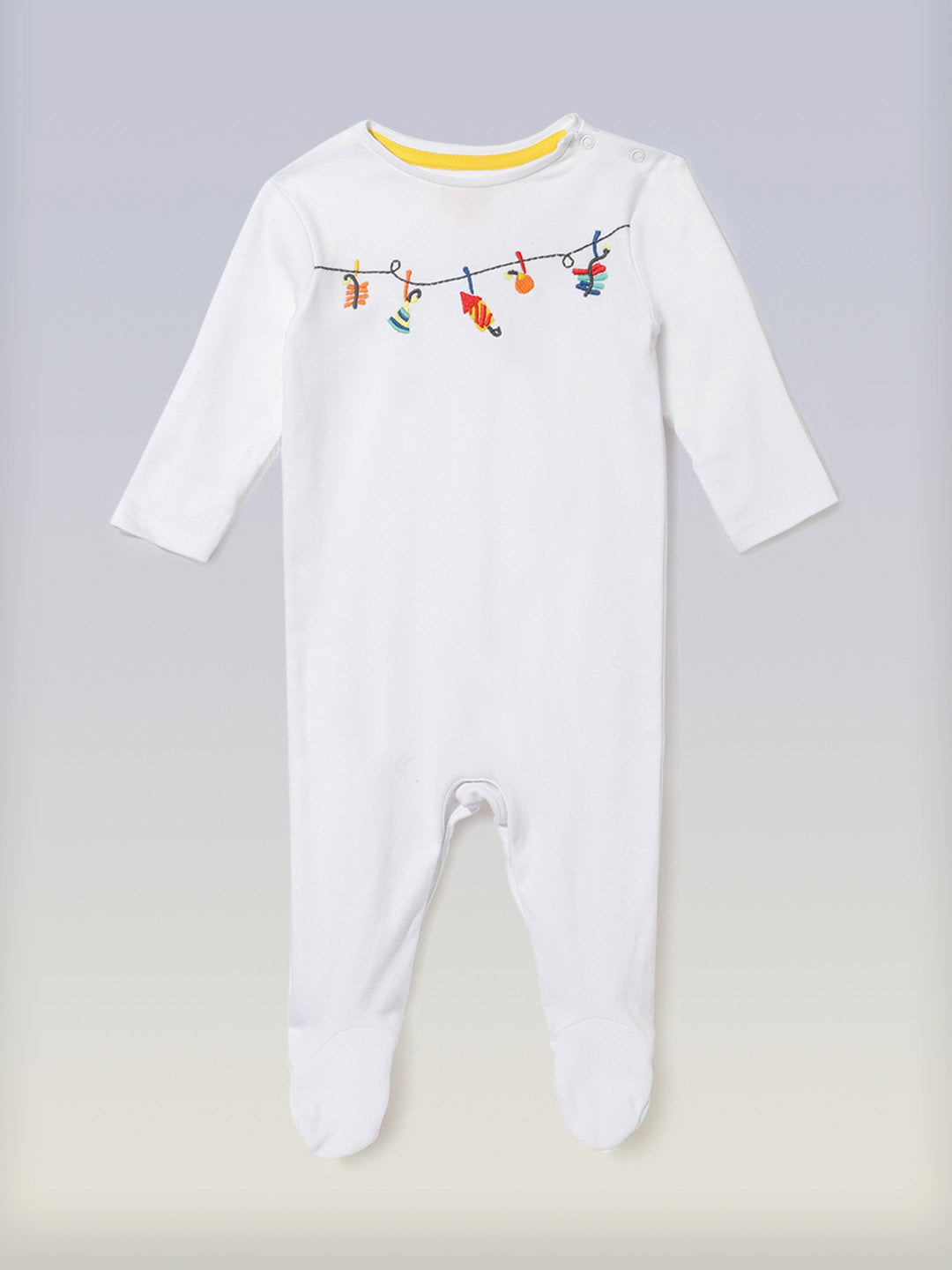 String Cracker Sleepsuit Somersault