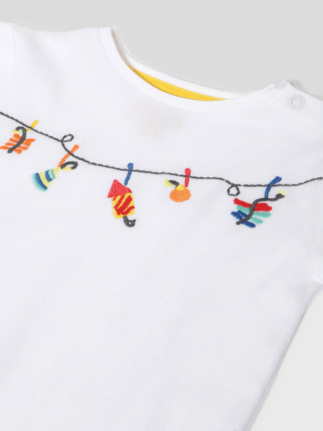 String Cracker Sleepsuit Somersault