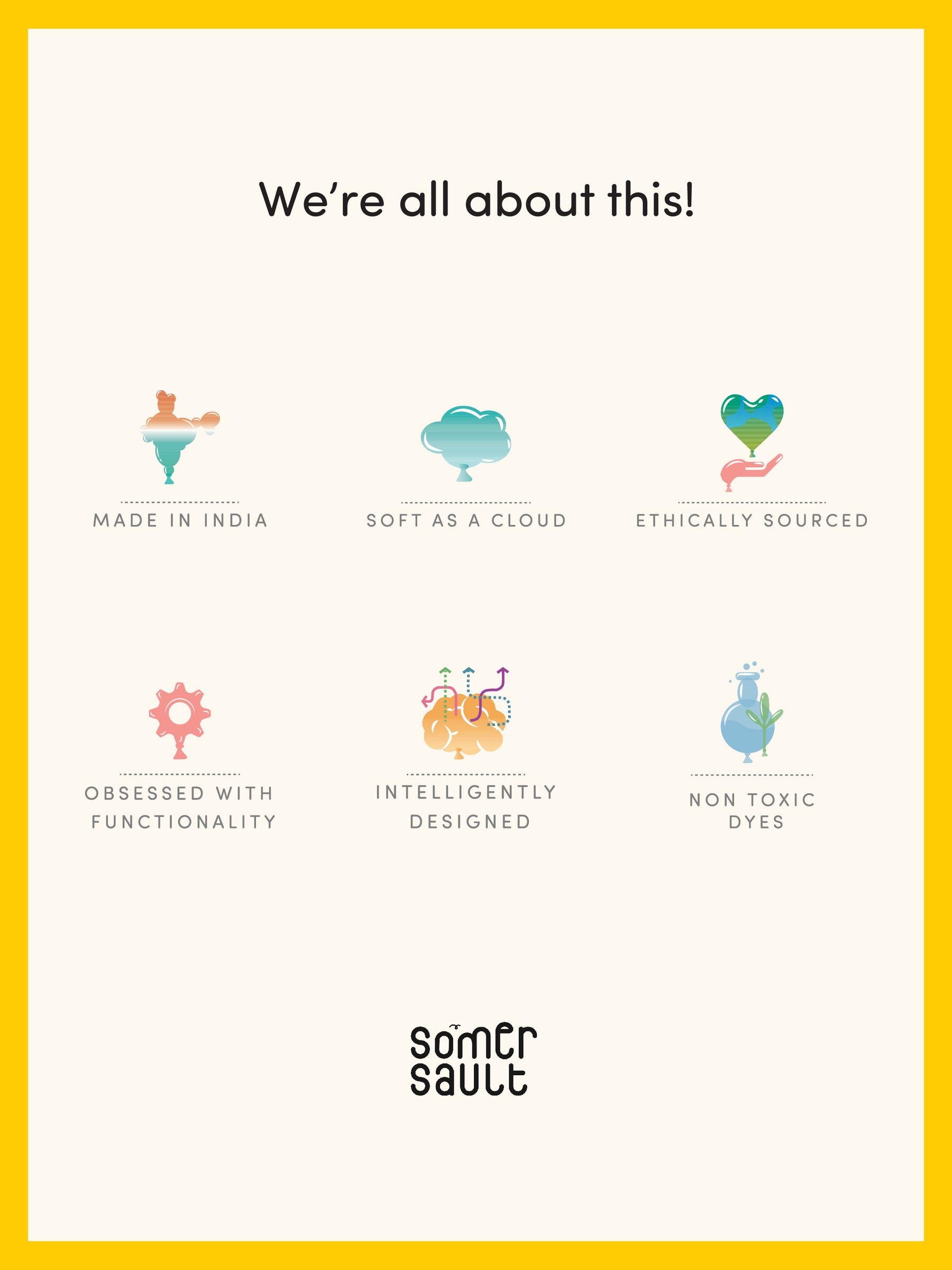 Summer is Here Tee & Shorts Set Somersault