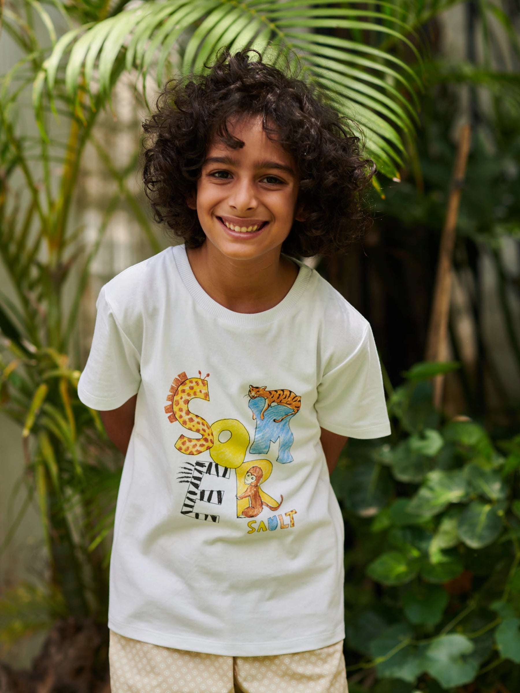 Somer In Jungle Tee Somersault