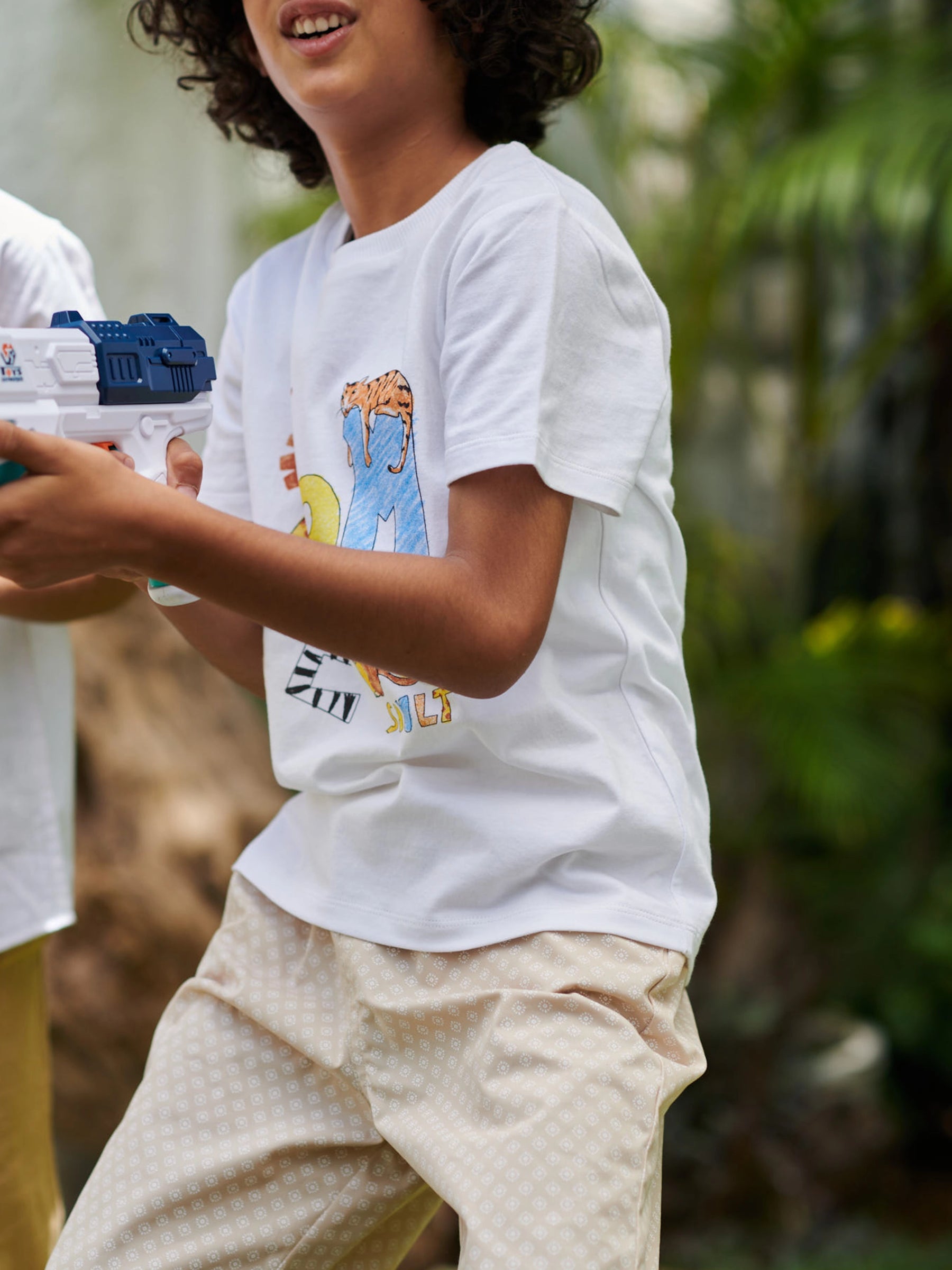 Somer In Jungle Tee Somersault