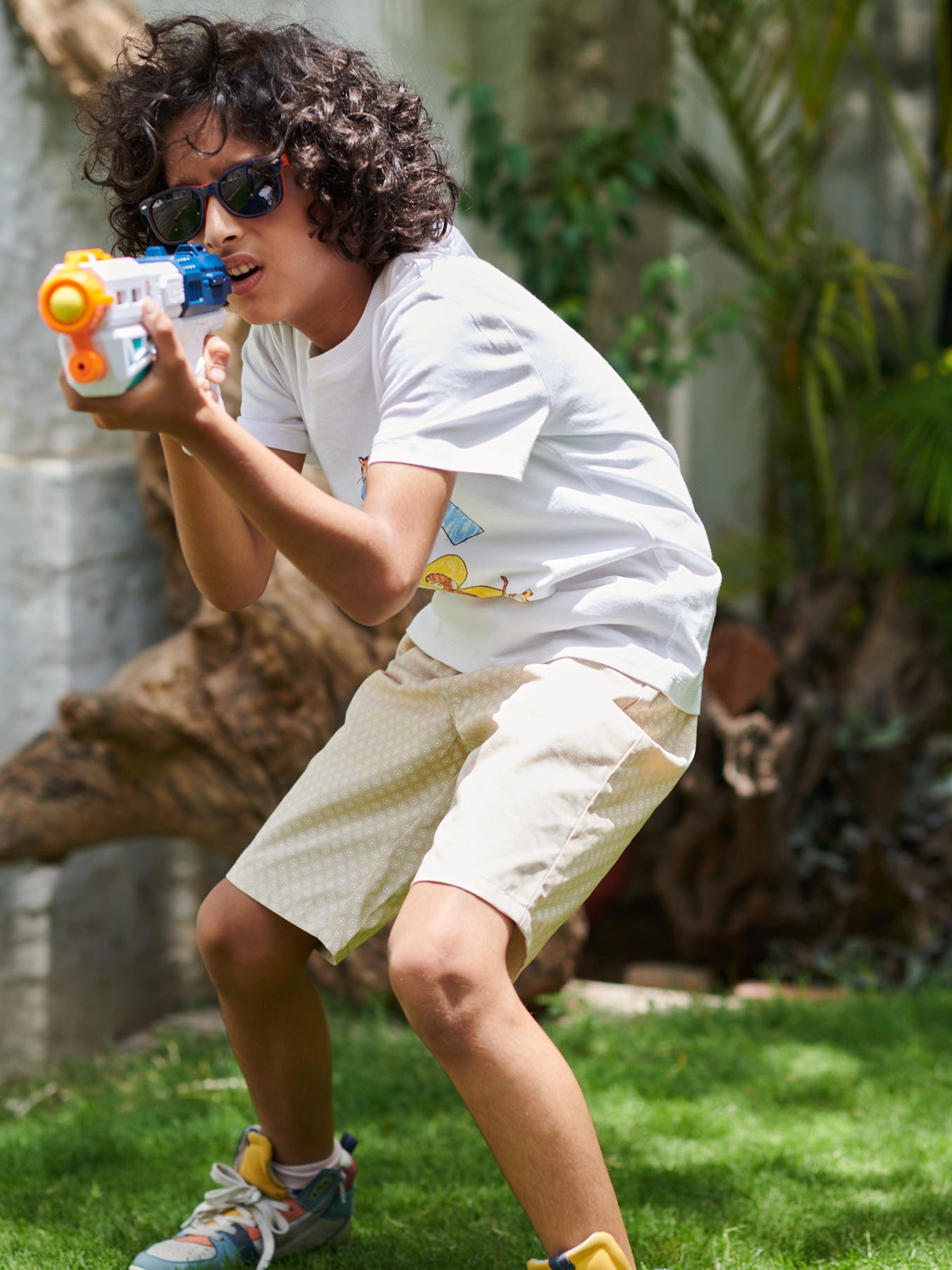 Somer In Jungle Tee Somersault