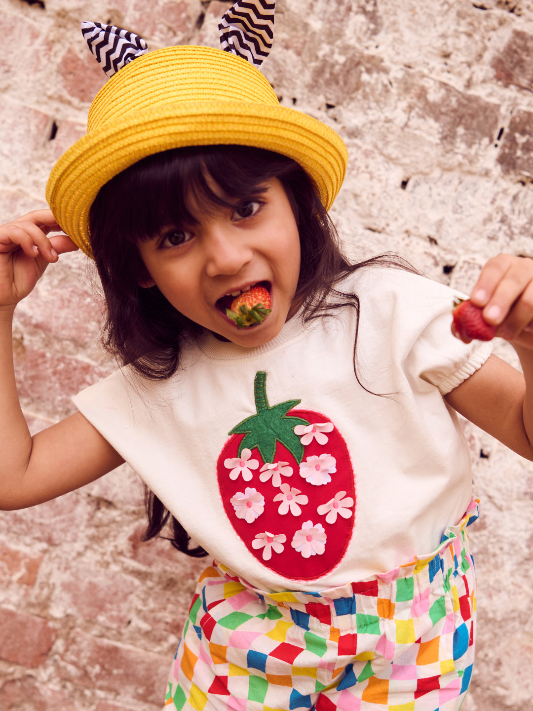 Strawberry Shortcake Set Somersault