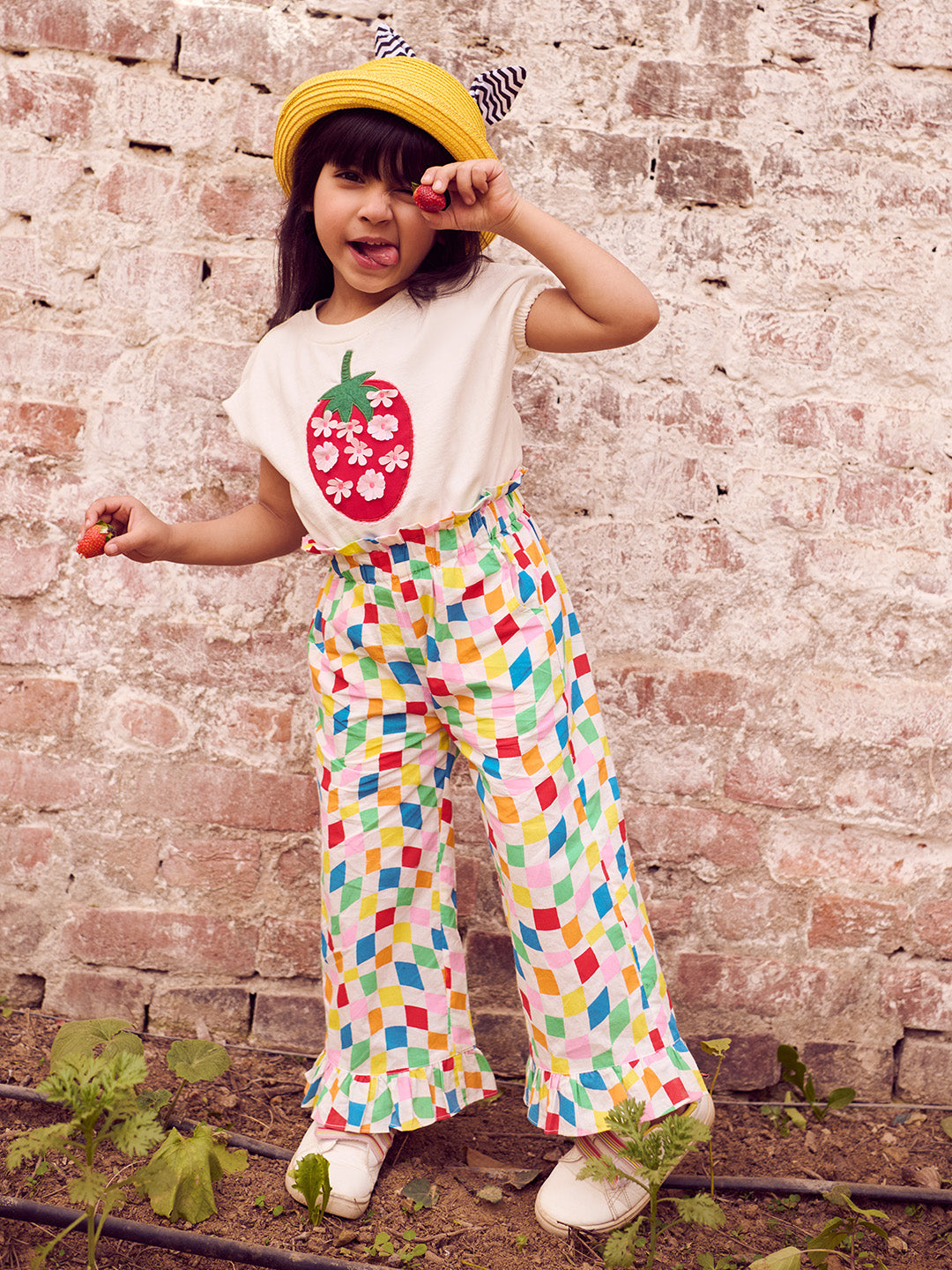 Strawberry Shortcake Set Somersault