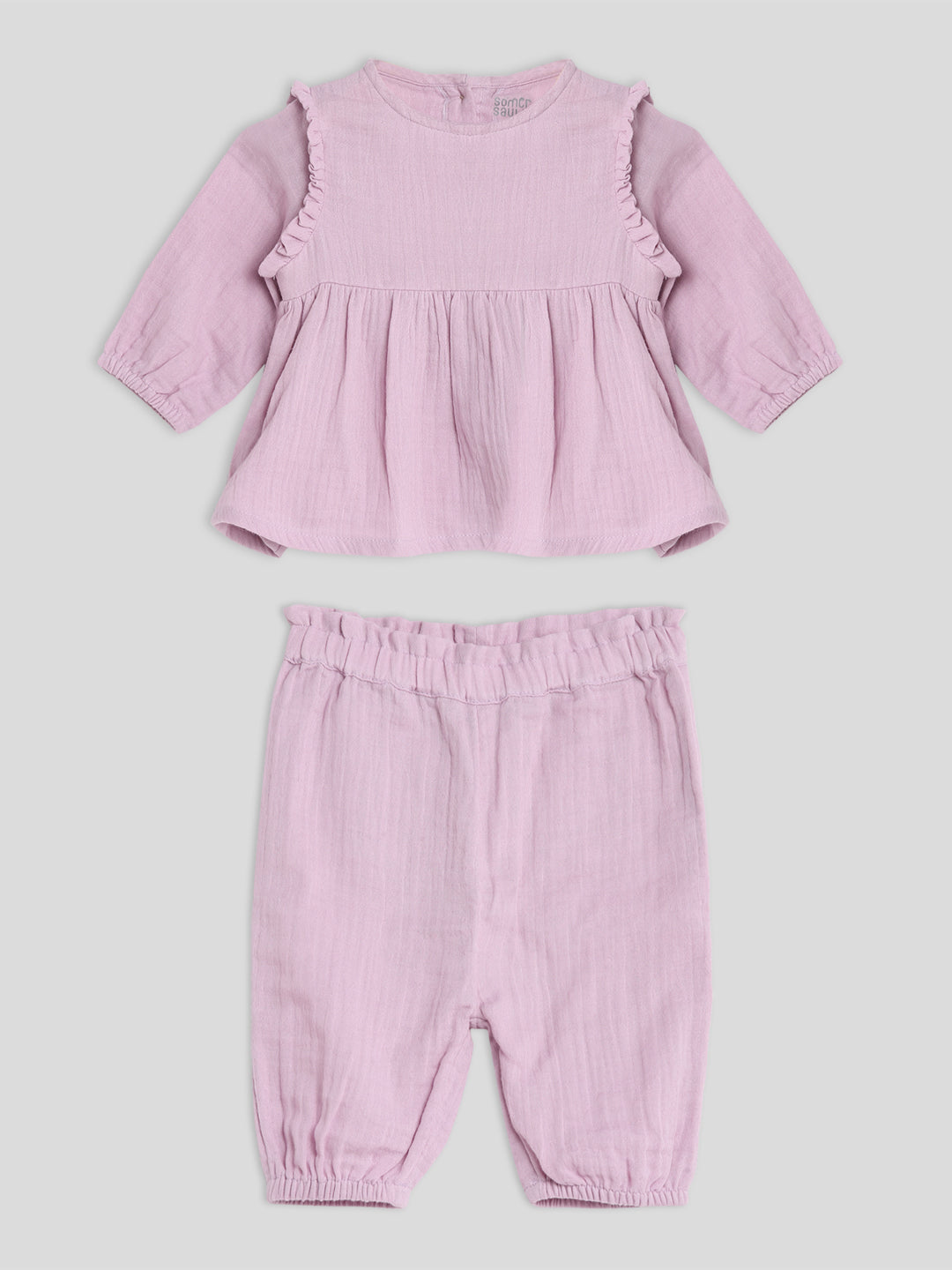 Periwinkle Long Top & Pants Set Somersault