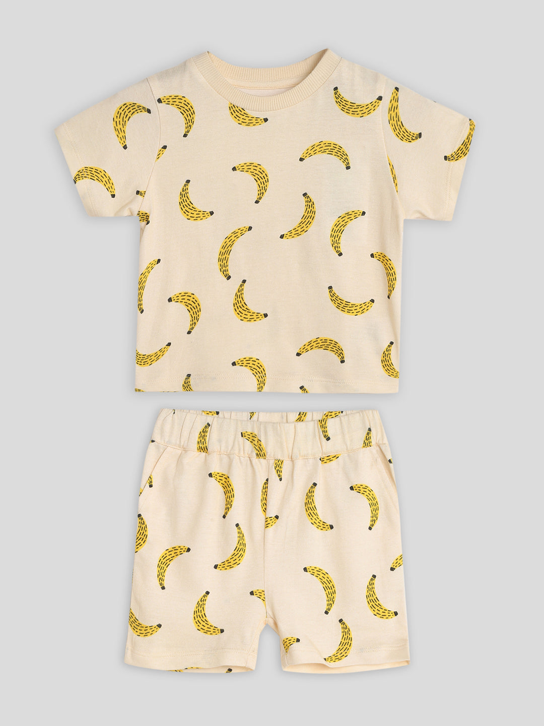 Banana Tee & Shorts Set Somersault