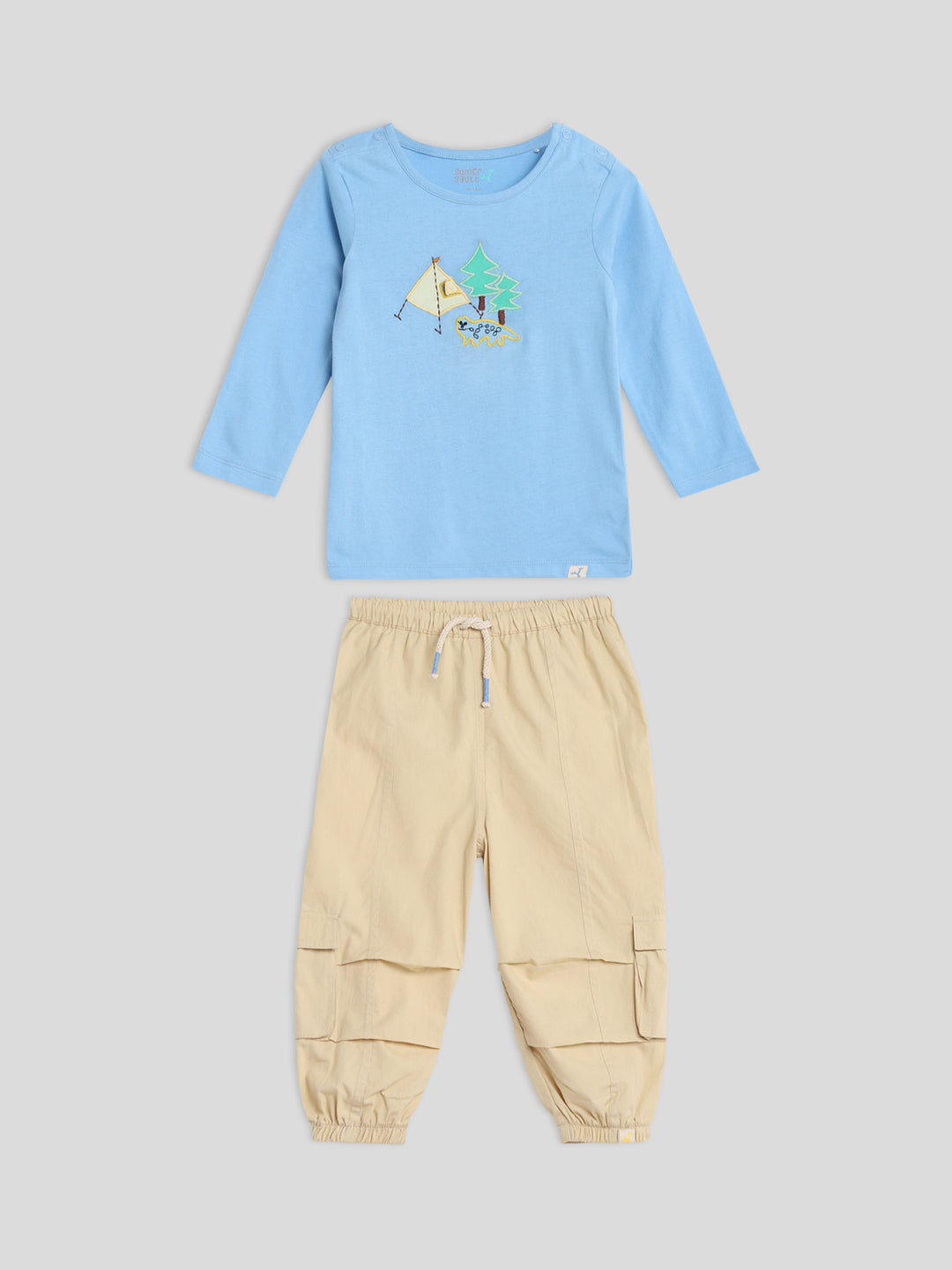 Happy Camping Tee & Joggers Set Somersault