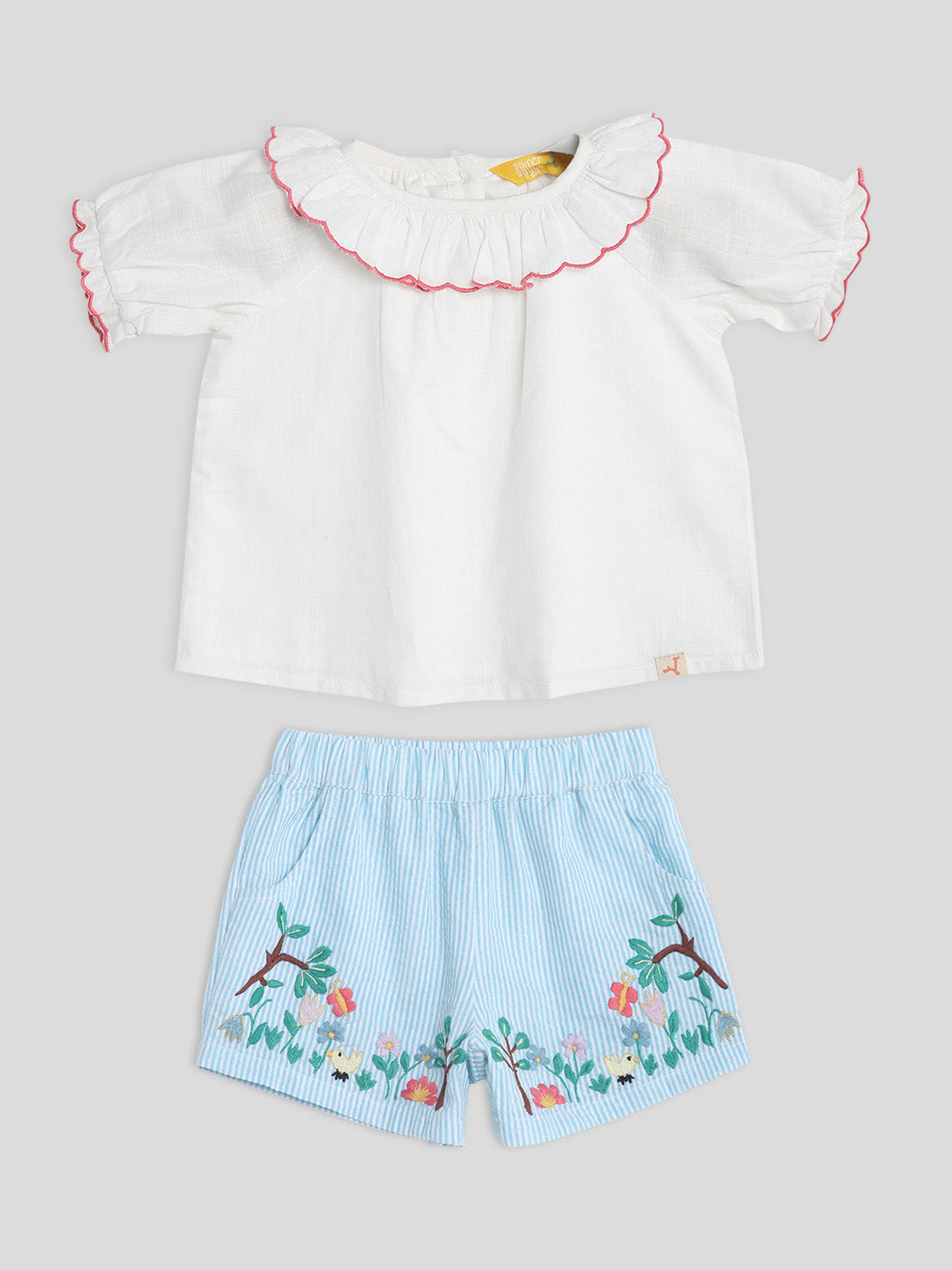 Summer is Here Tee & Shorts Set Somersault