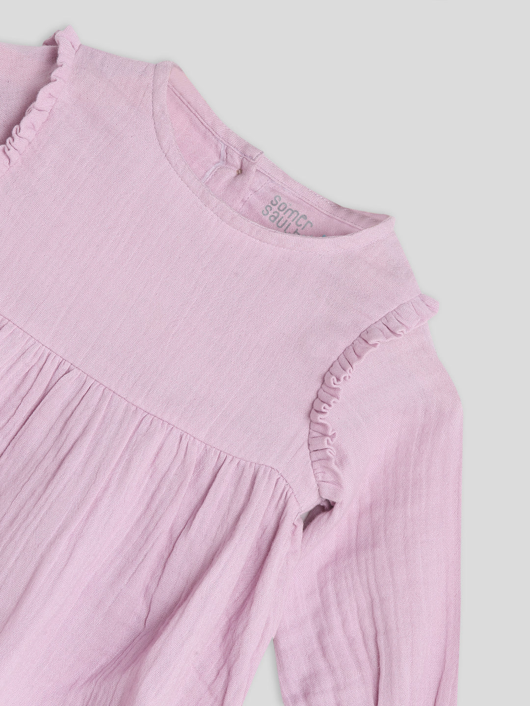 Periwinkle Long Top & Pants Set Somersault