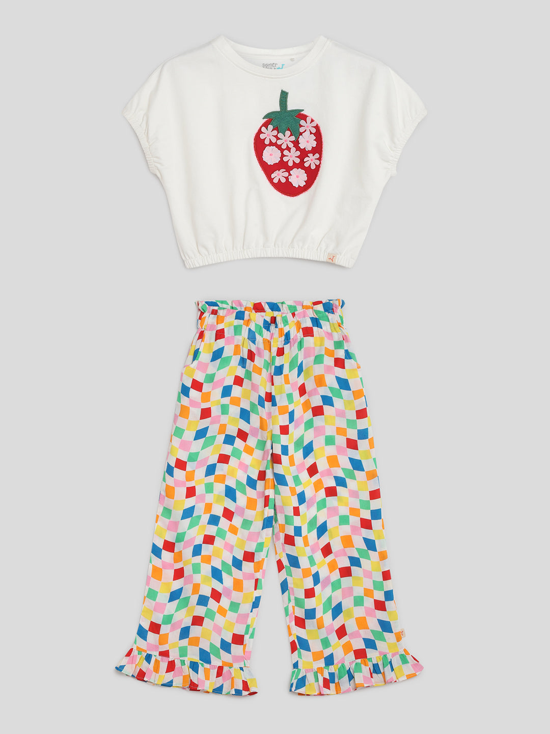 Strawberry Shortcake Set Somersault