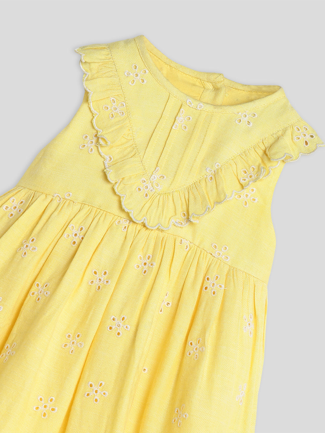 Sunflower Dress with Bloomers Somersault