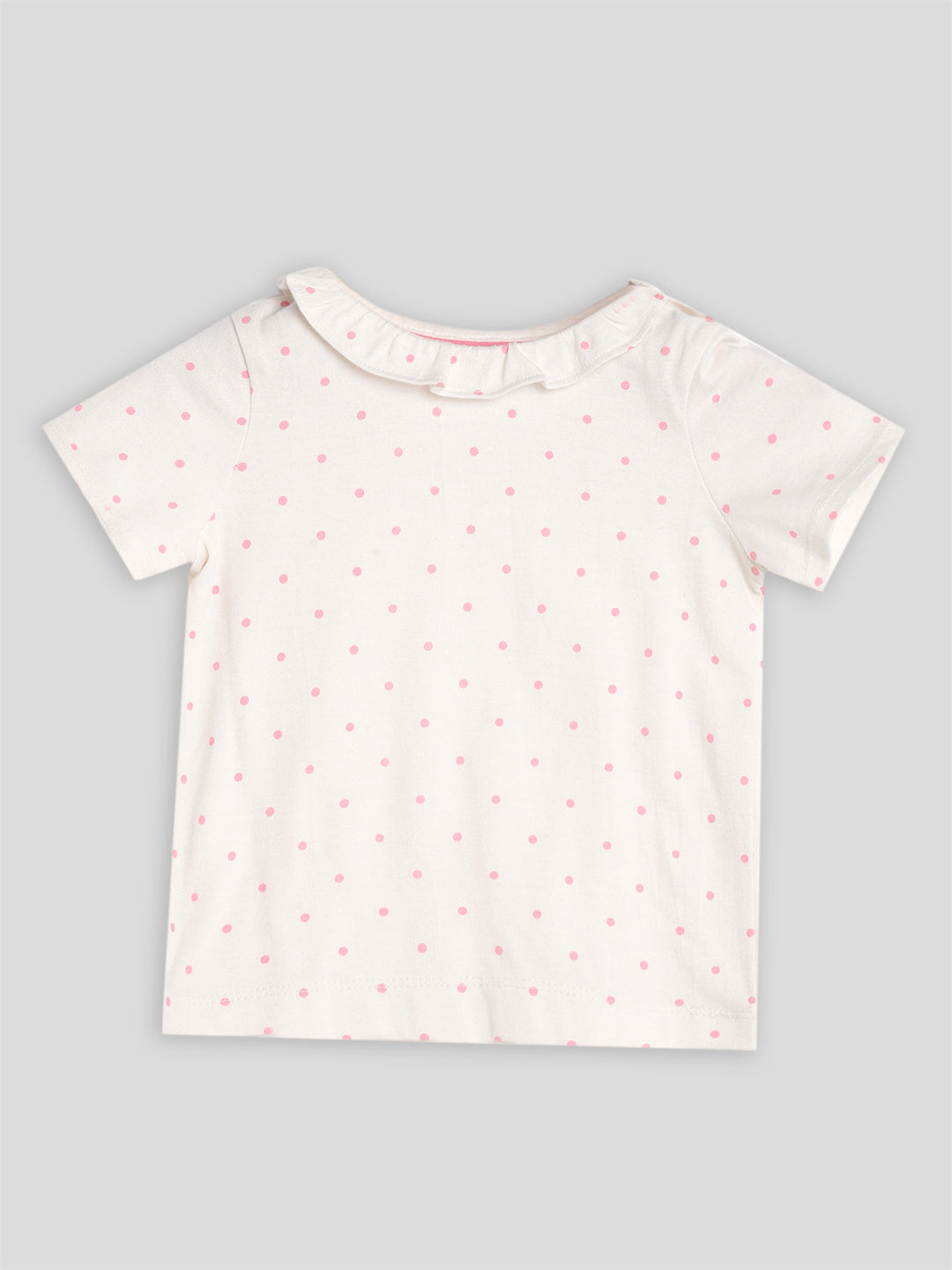 Apple Broccoli Dress with Tee Somersault