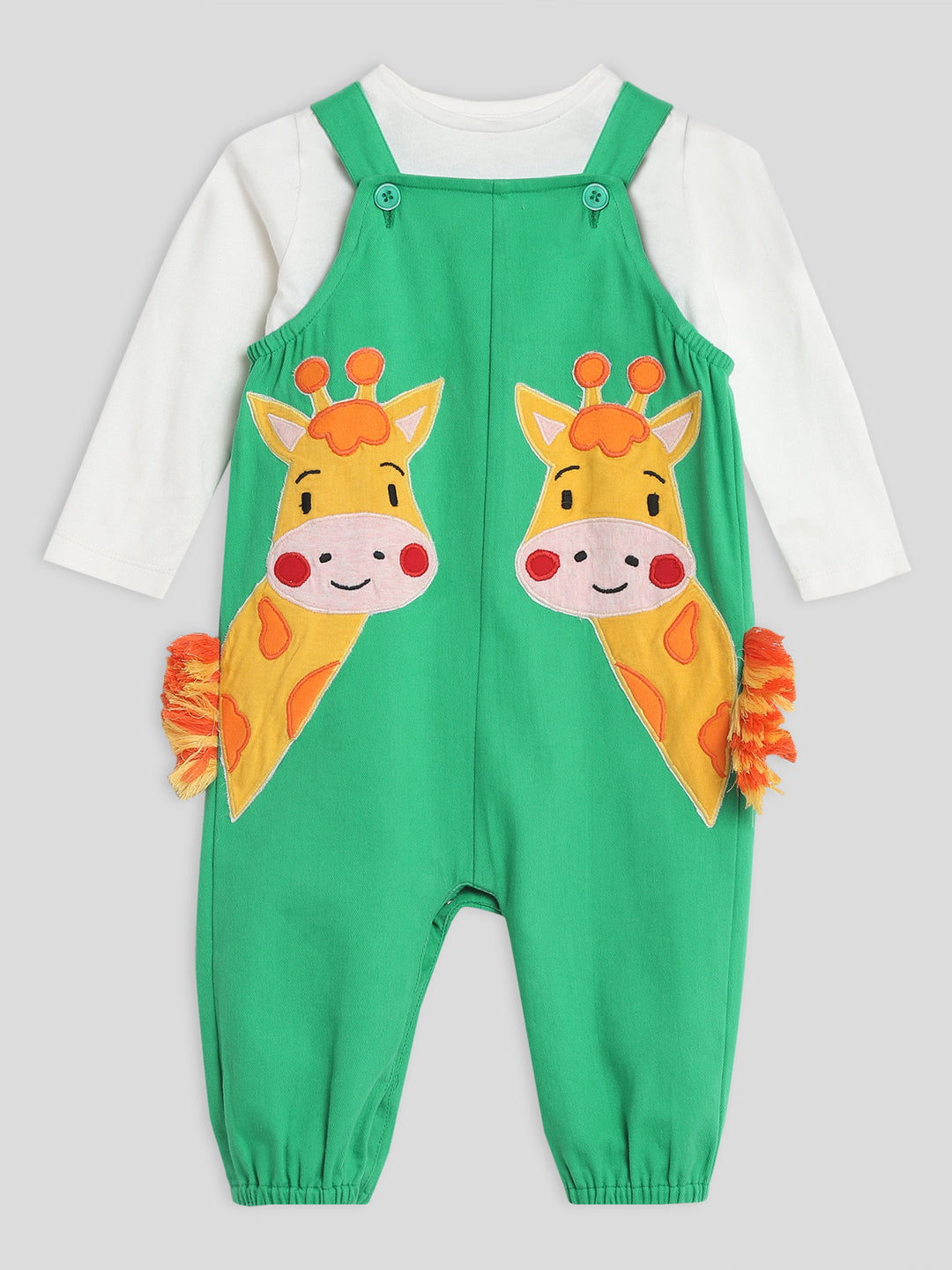 Giraffe Romper with Tee Somersault