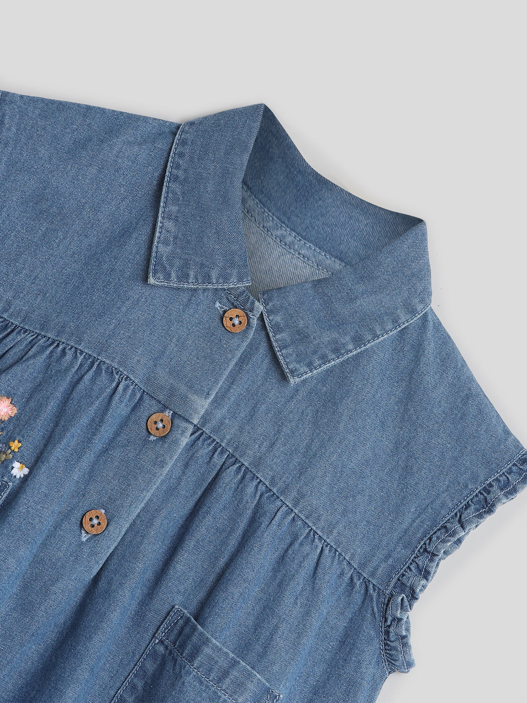 Grow & Nurture Denim Top Somersault
