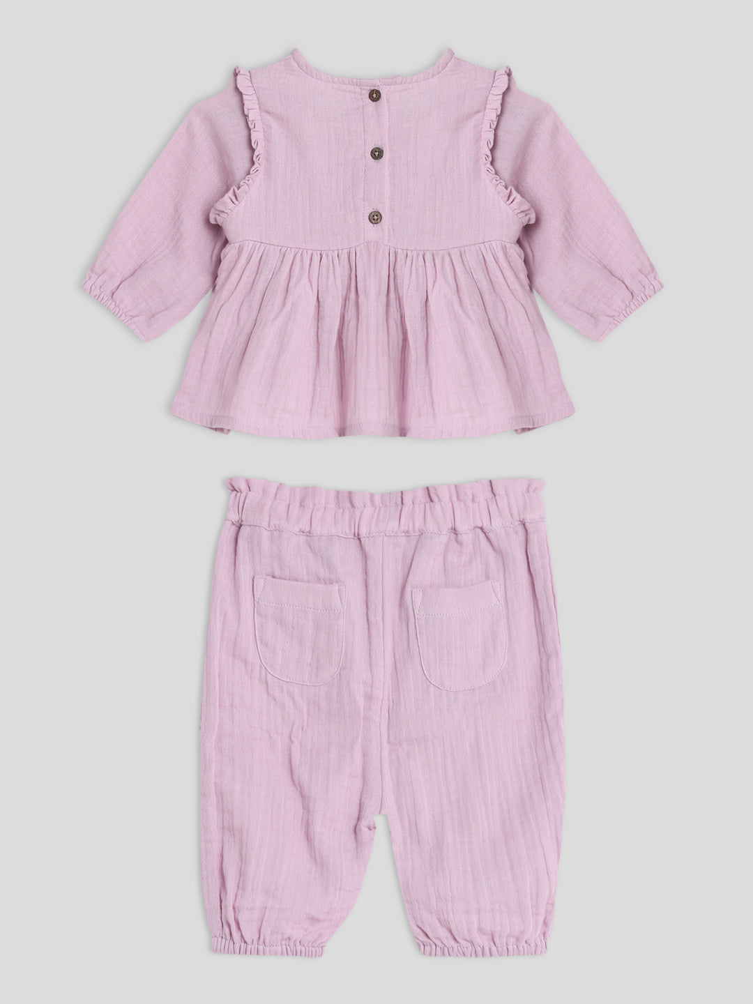 Periwinkle Long Top & Pants Set Somersault