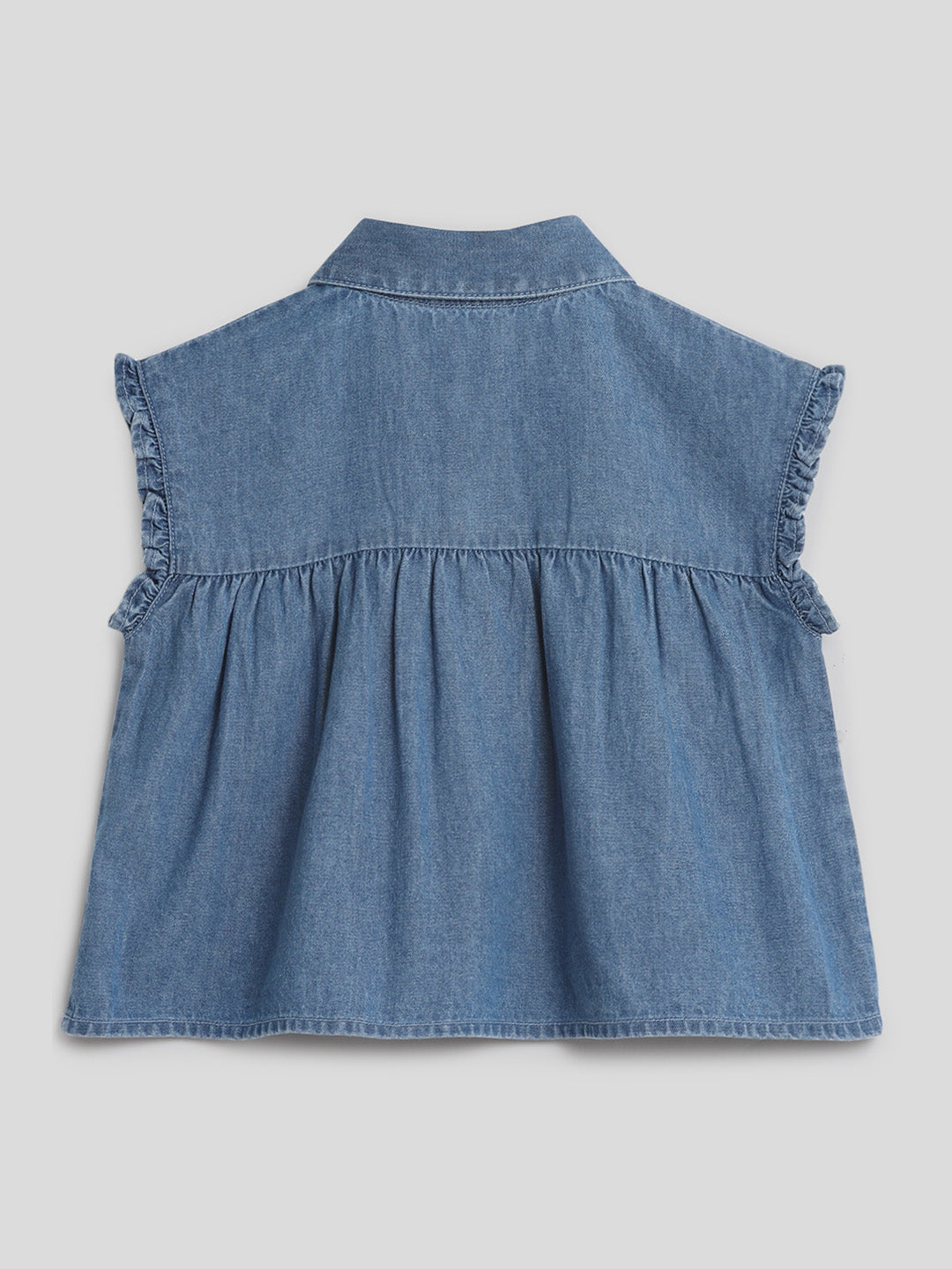 Grow & Nurture Denim Top Somersault
