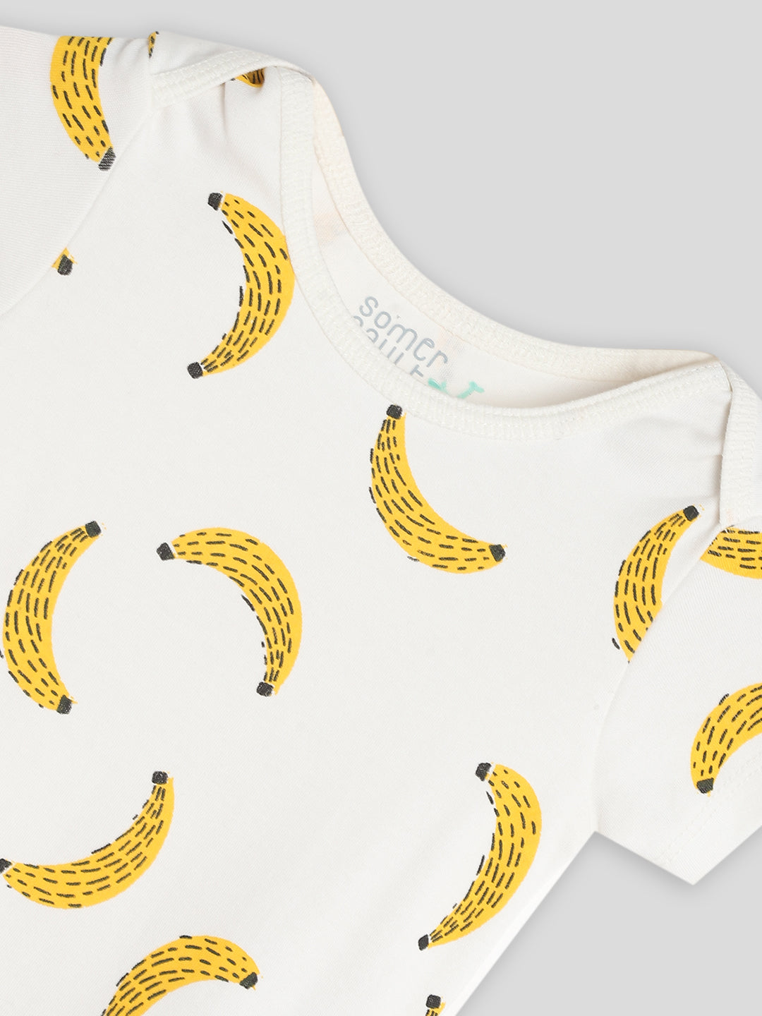 Happy Banana Bodysuit Somersault
