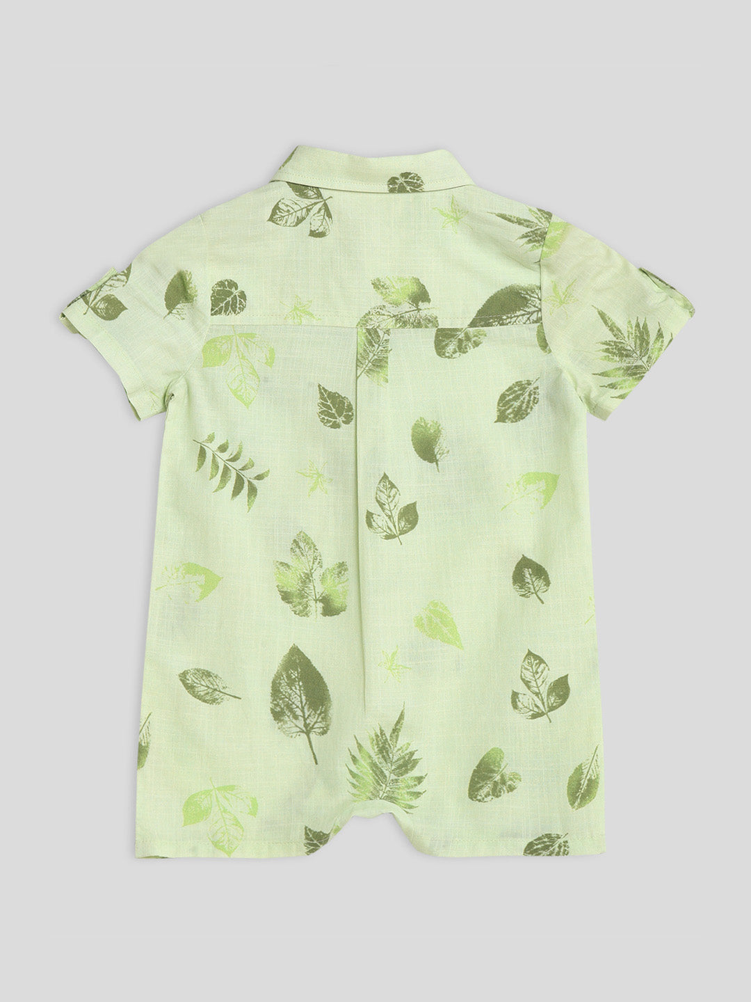 Leafy Romper Somersault