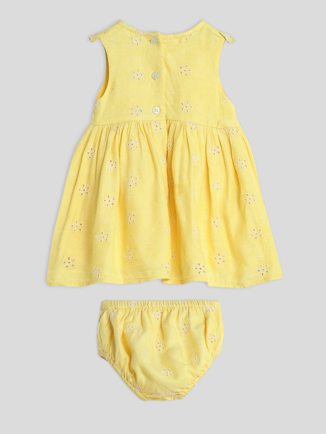 Sunflower Dress with Bloomers Somersault