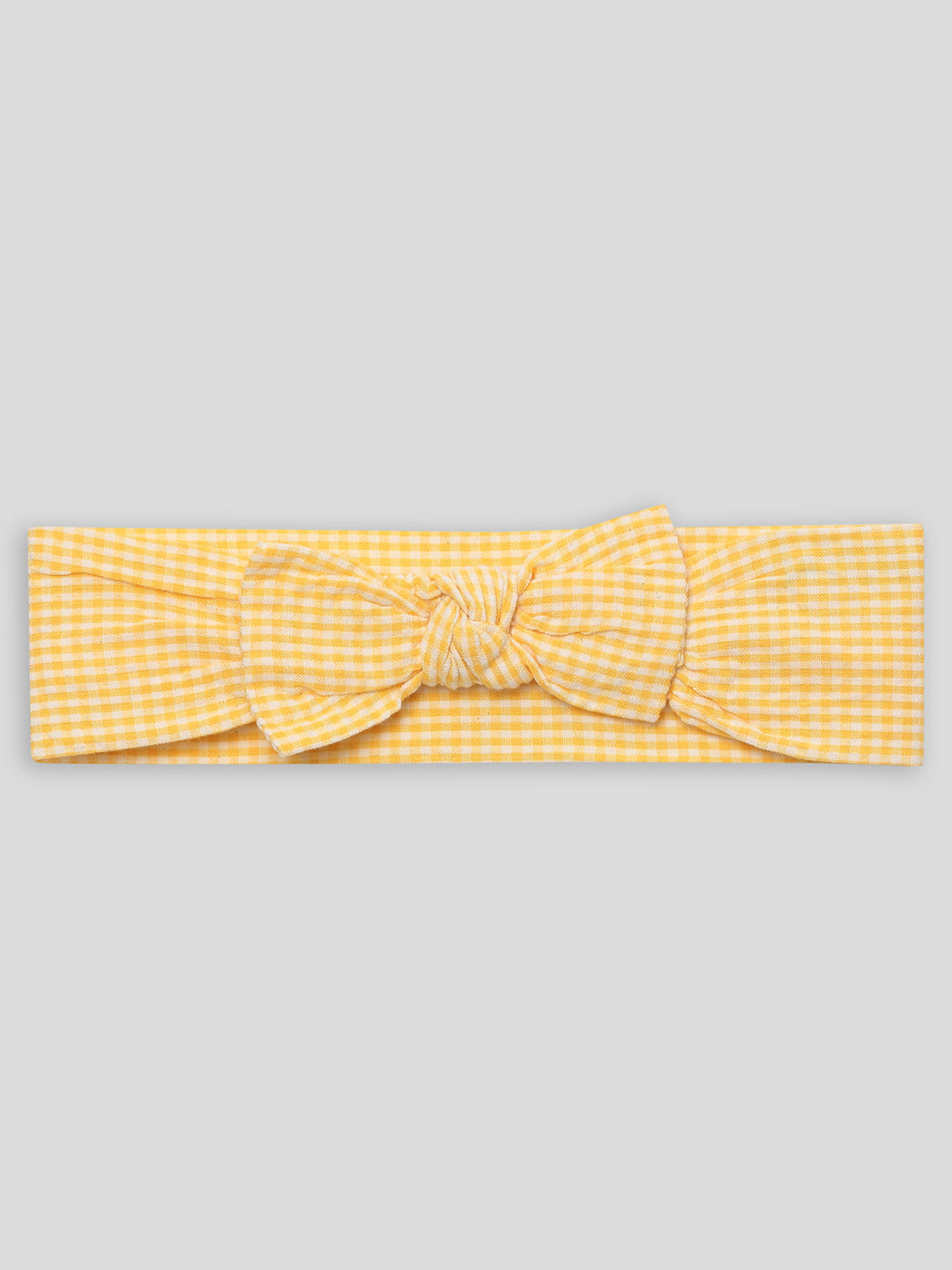 Citrus Gingham Dress with Bloomers Somersault