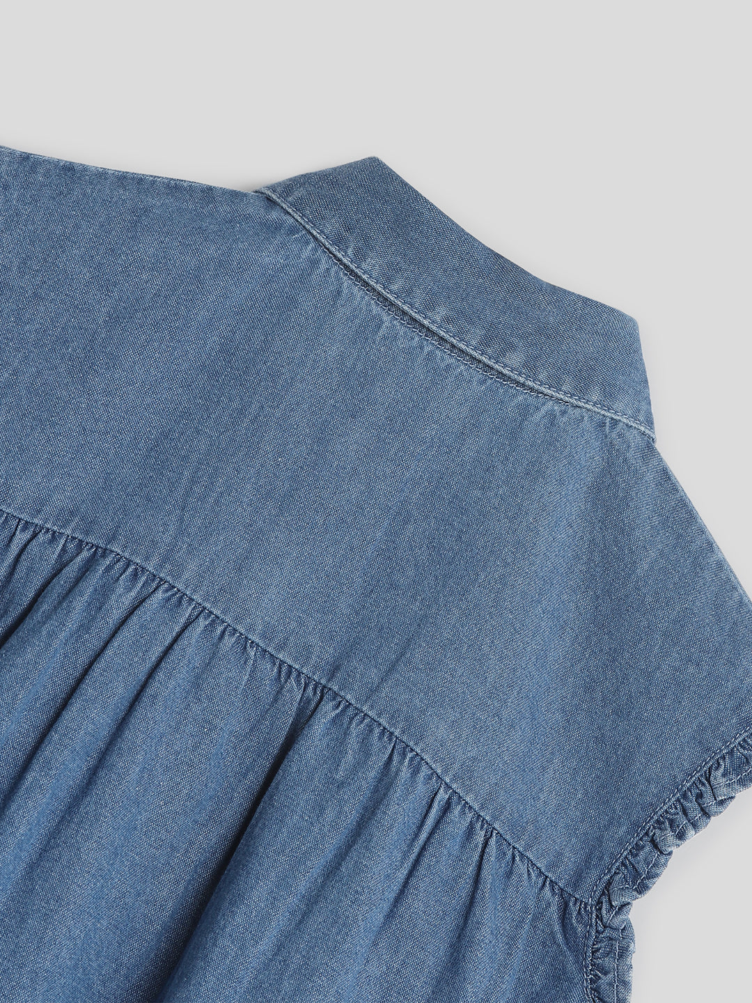 Grow & Nurture Denim Top Somersault