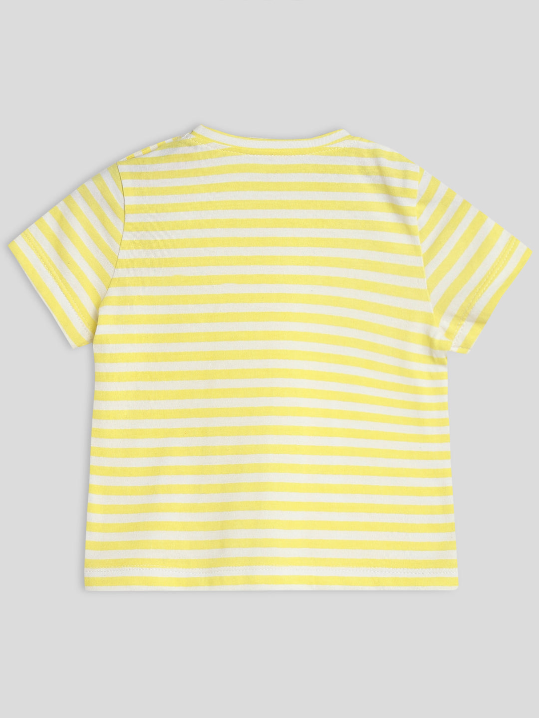 Little Bug Dungaree with Stripe Tee Somersault