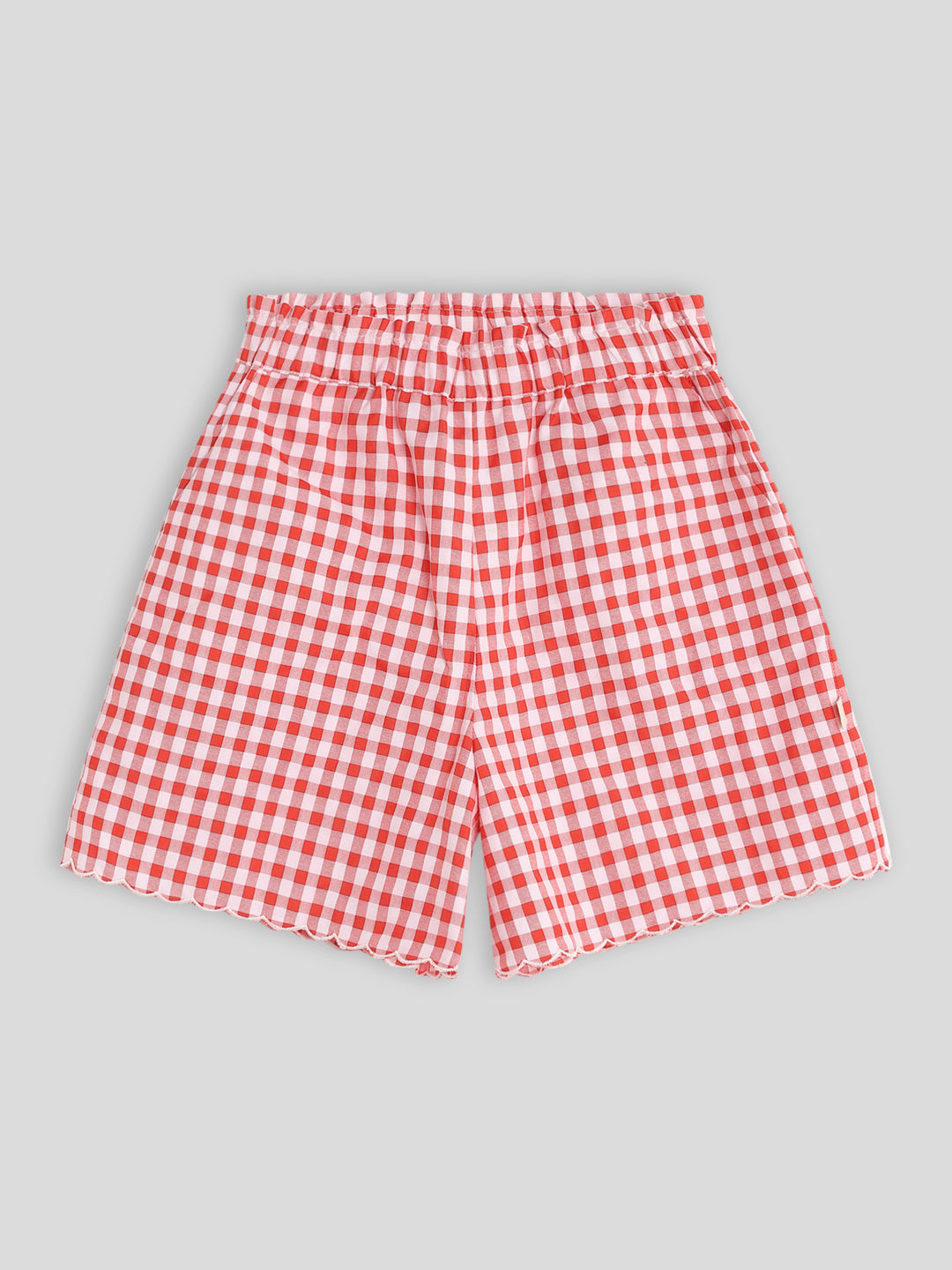 Fruity Gingham Top & Shorts Set Somersault