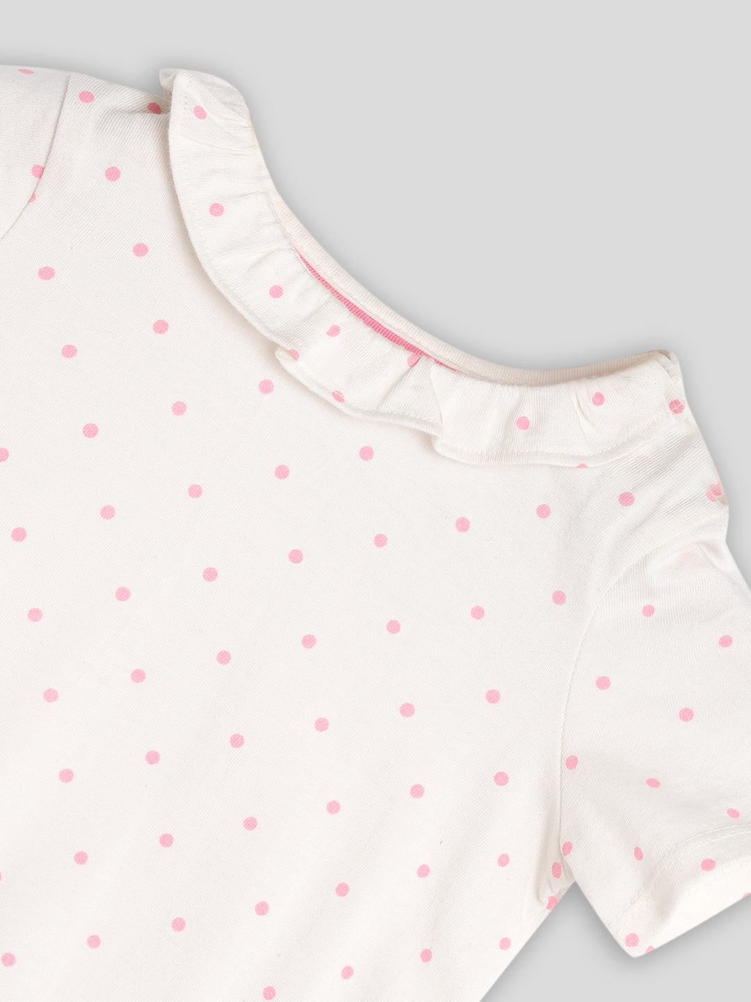 Apple Broccoli Dress with Tee Somersault