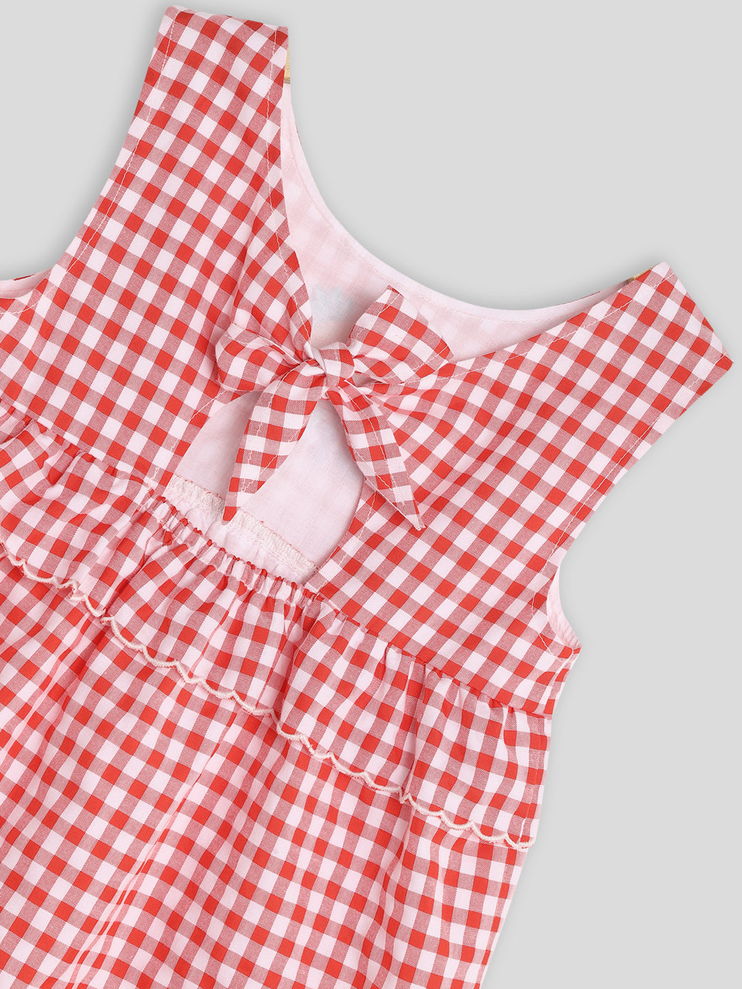 Fruity Gingham Top & Shorts Set Somersault