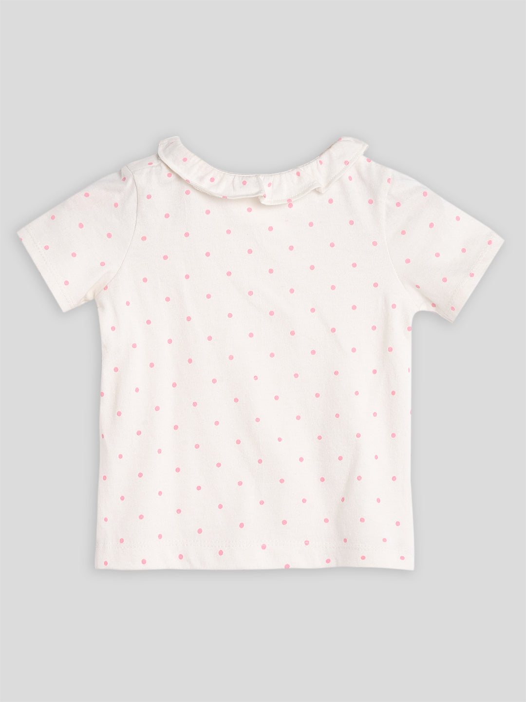 Apple Broccoli Dress with Tee Somersault