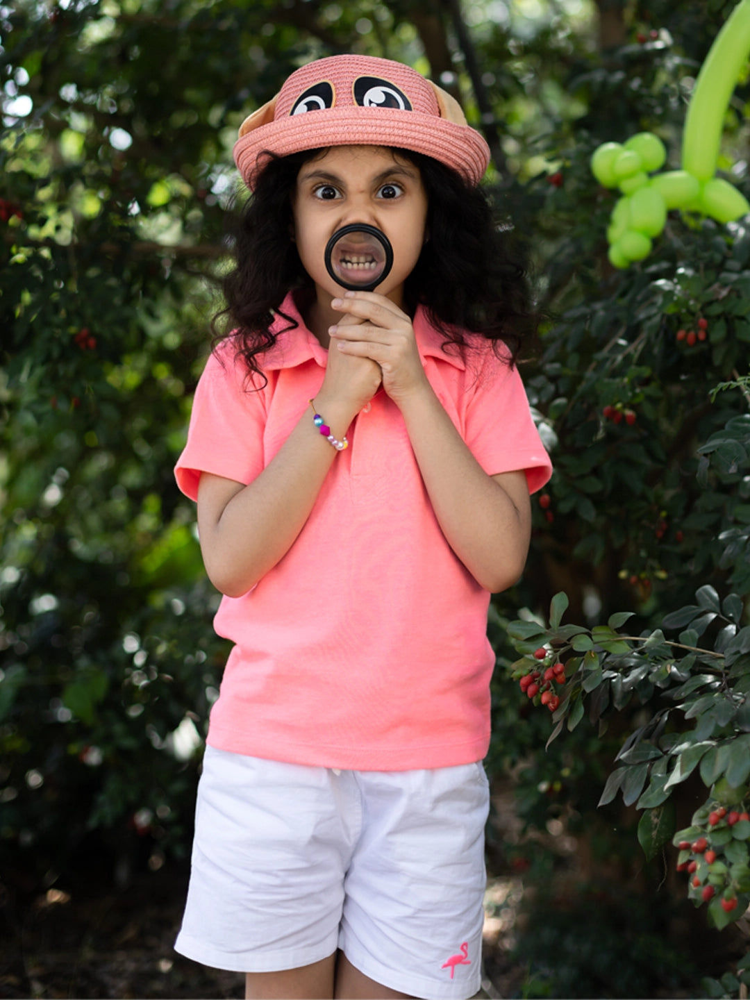 Strawberry Ice Cream Polo Somersault