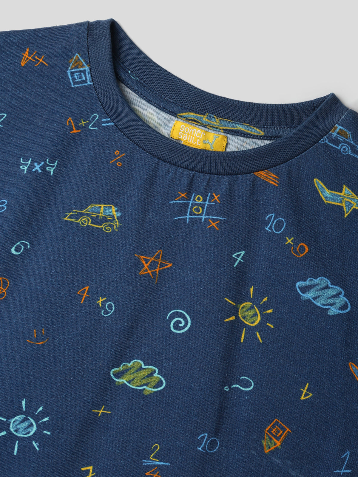 The Summer Vacation Tee Somersault