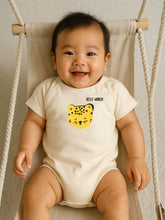 Hello World Cotton Bodysuit
