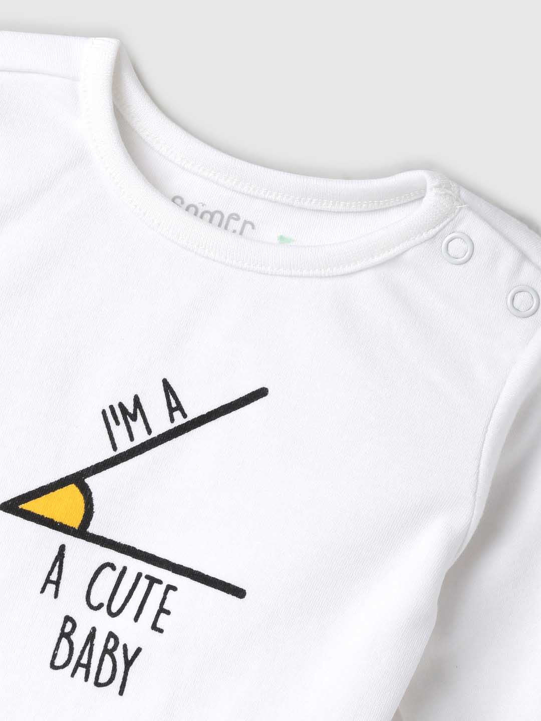 Cute Baby Newborn Essentials Set of 6 Somersault