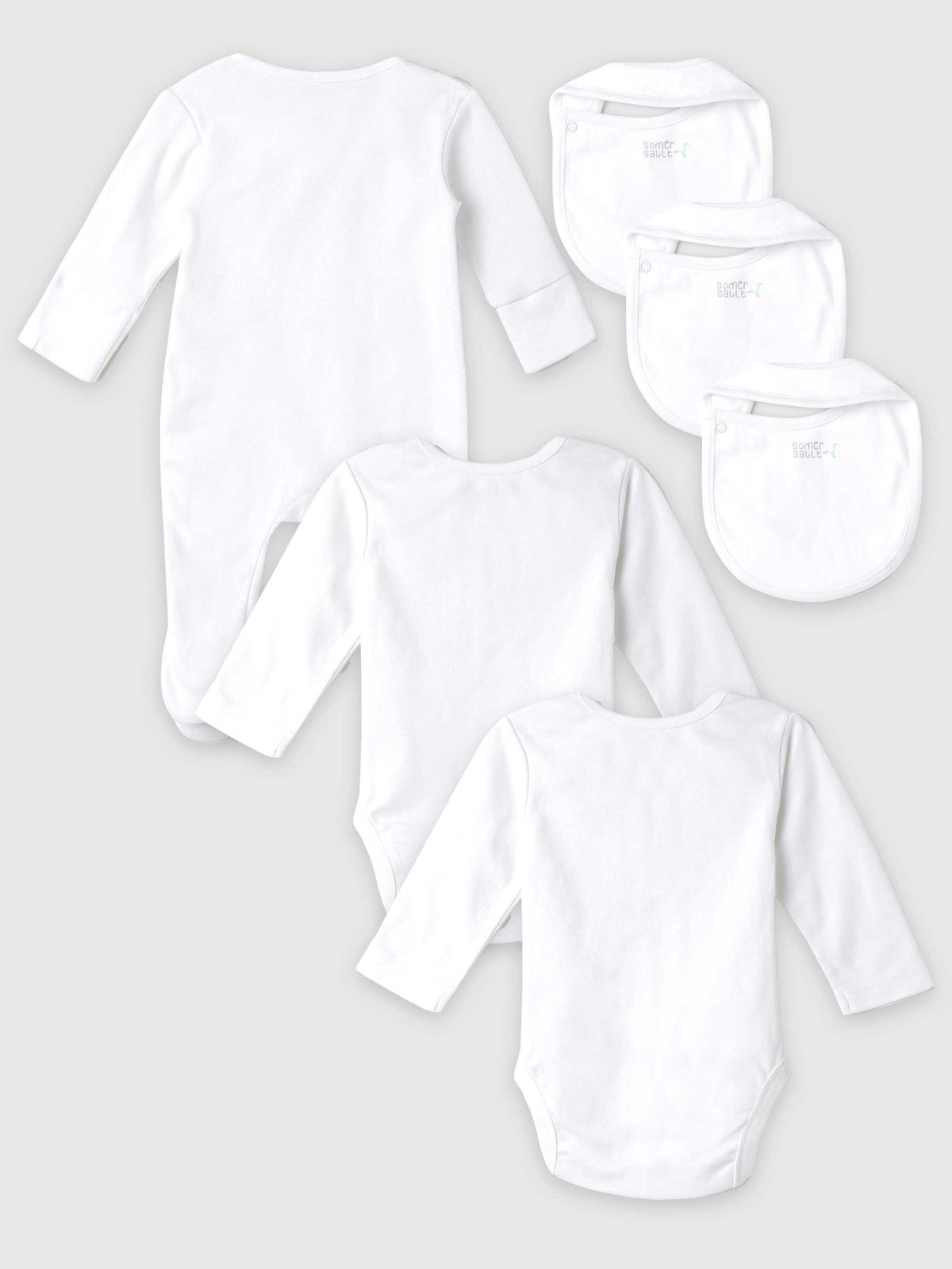Cute Baby Newborn Essentials Set of 6 Somersault
