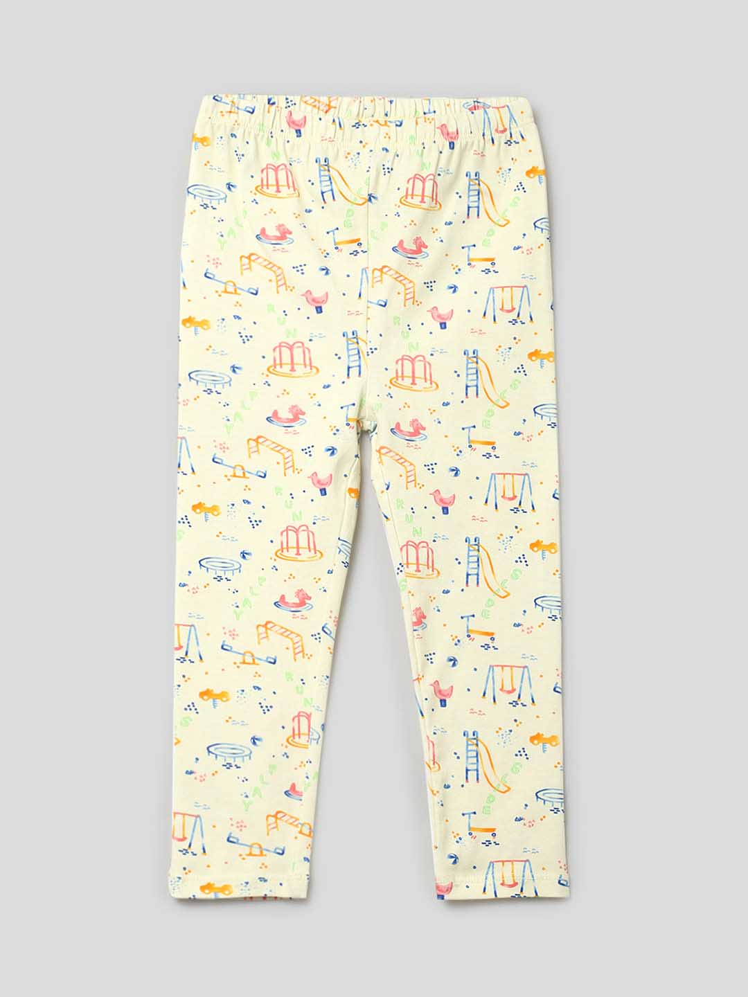 Backyard Playground Pants Somersault